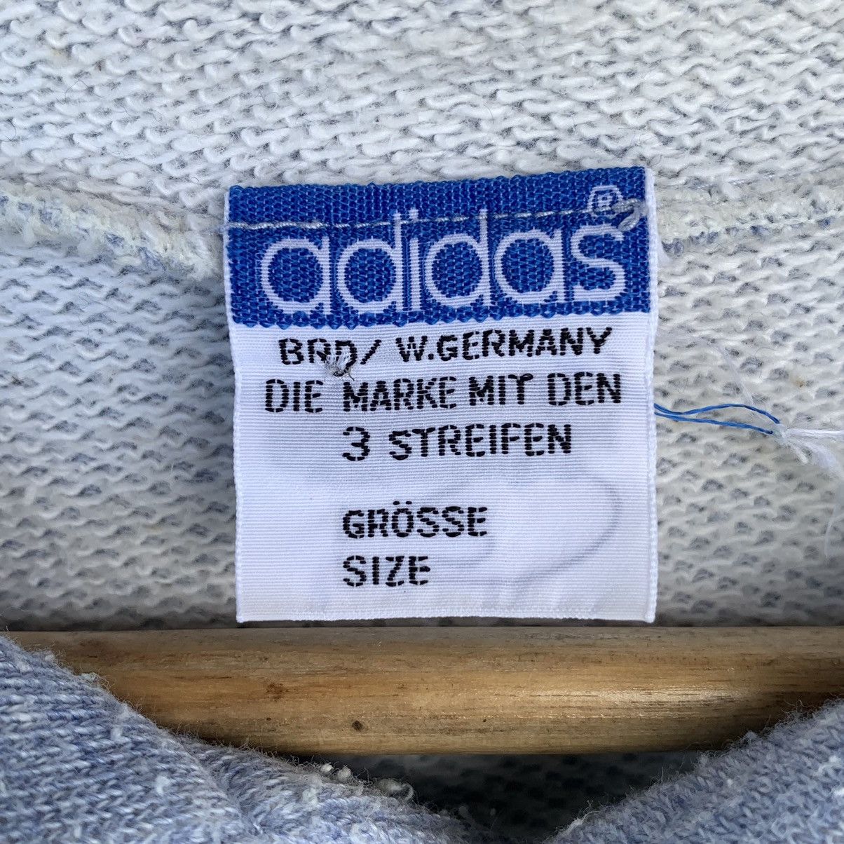 Adidas × Descente × Vintage 80s Pair Of Sweats Hoodie Pant Size US M / EU 48-50 / 2 - 9 Thumbnail