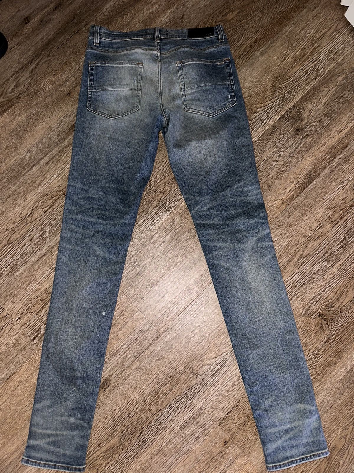 Amiri Cheetah Design Amira patch Jeans Size US 32 / EU 48 - 6 Thumbnail