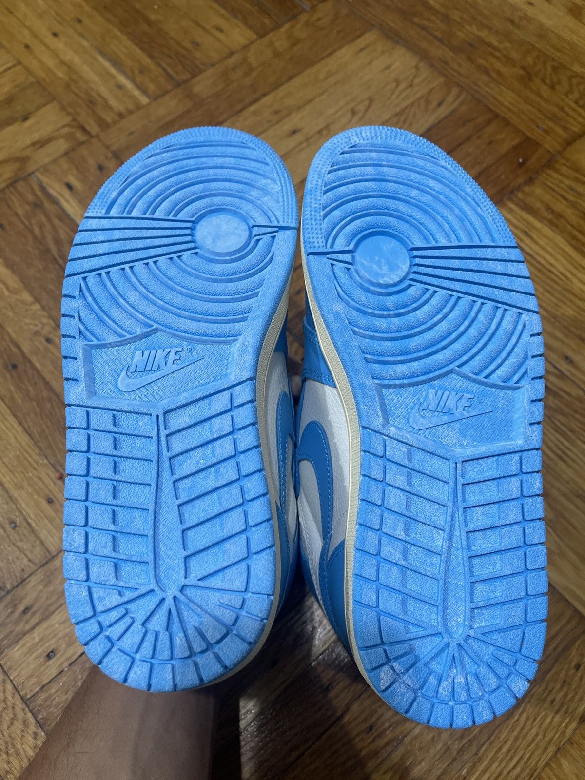 Jordan Brand Nike x Jordan 1 UNC reimagined Size US 8.5 / EU 41-42 - 6 Thumbnail