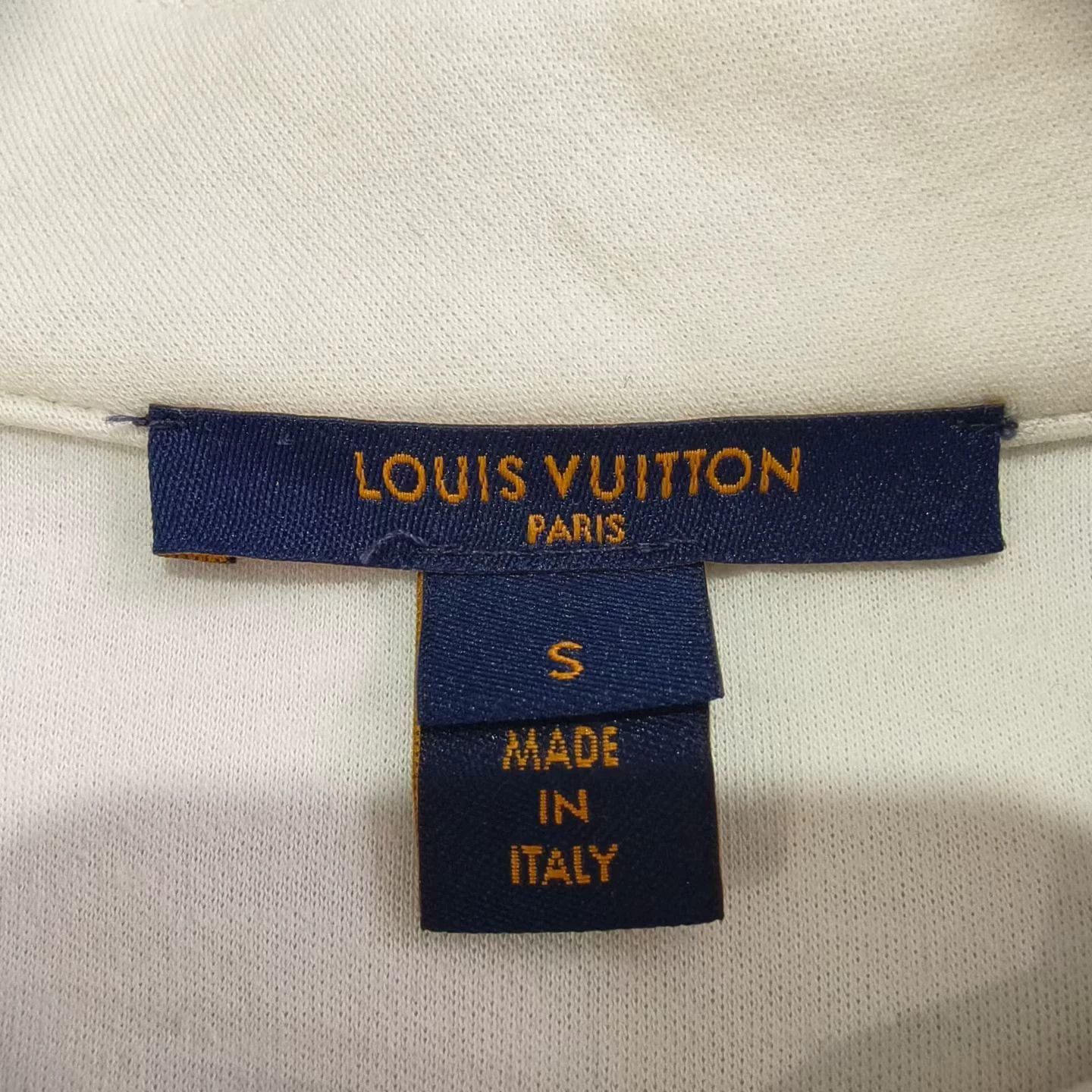 Louis Vuitton LV Badge Logo LS Sweatshirt S 99 Size S / US 4 / IT 40 - 3 Thumbnail