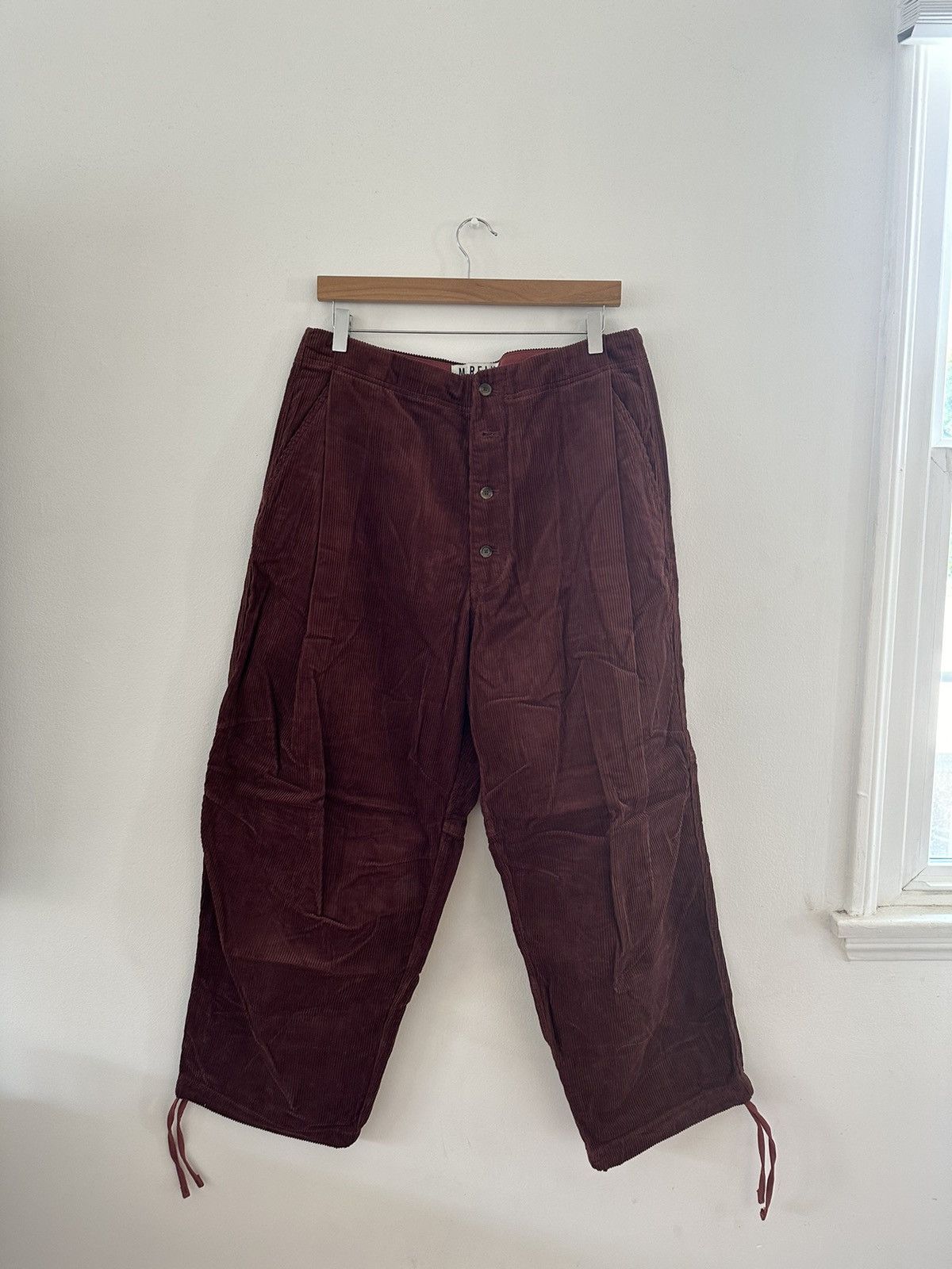Japanese Brand Merely Made Cord Pants Size US 33 - 1 Thumbnail