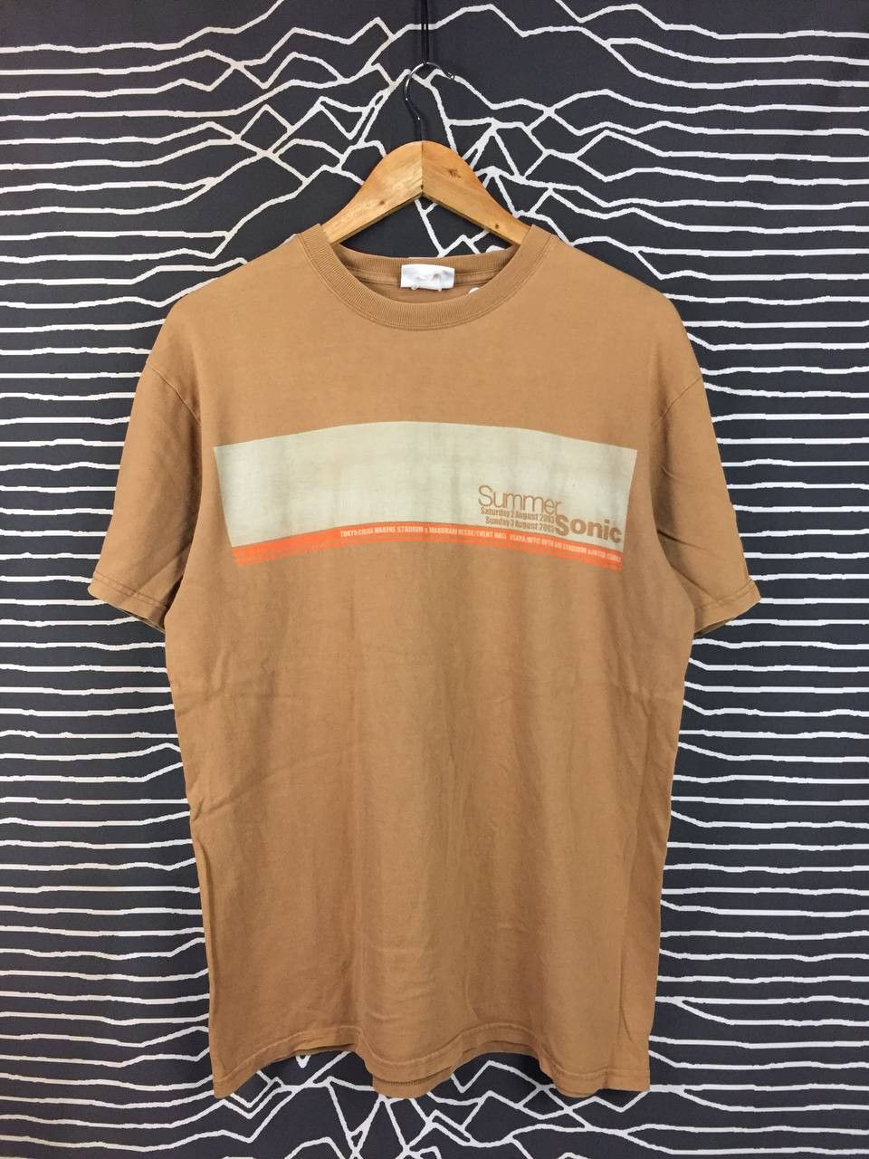 Hurley Vtg Hurley X Summer Sonic 2003 Tokyo Osaka Festival Tee Size US L / EU 52-54 / 3 - 1 Thumbnail
