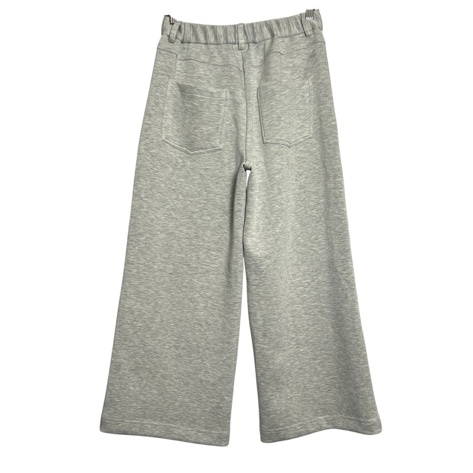 Drew DREW Gray Wide Leg Sweatpant Trouser XS NWOT Size 25" / US 0 / IT 36 - 2 Thumbnail