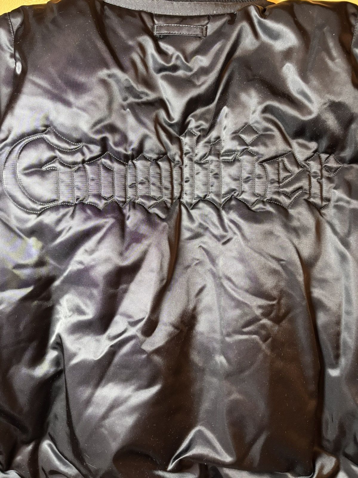 Jean Paul Gaultier Jean Paul Gaultier Oversized Satin Bomber Jacket Size US S / EU 44-46 / 1 - 9 Thumbnail