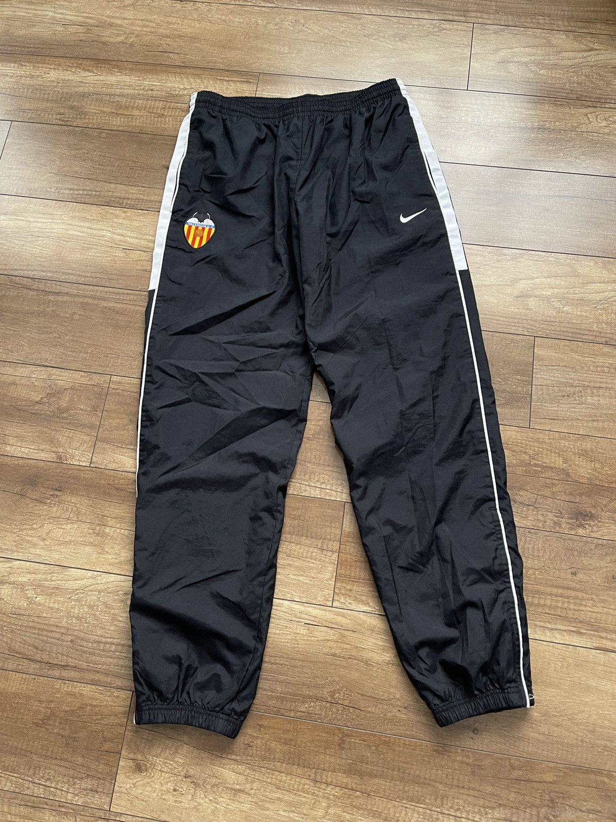 Nike Streetwear Vintage Nike Valencia Vintage Soccer Track Pants Sweatpants 90s Grailed