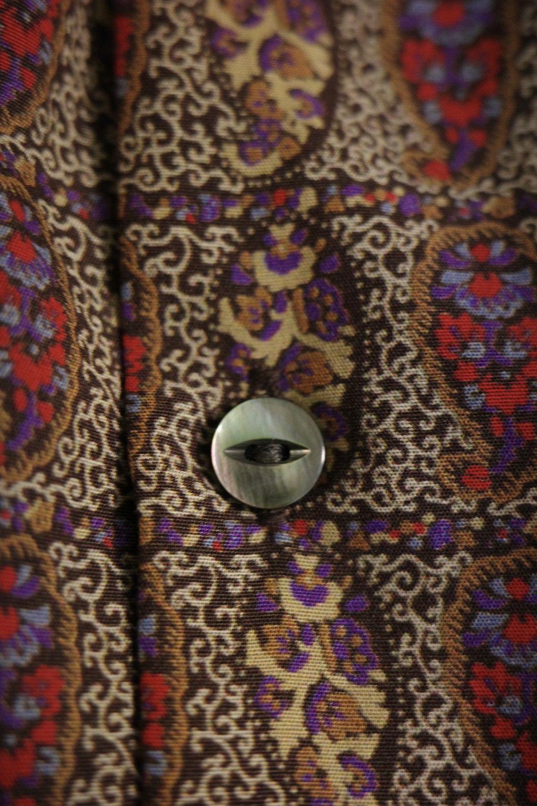 Needles Needles All-Over Motif Printed Long-Sleeved Shirt Size US M / EU 48-50 / 2 - 6 Thumbnail
