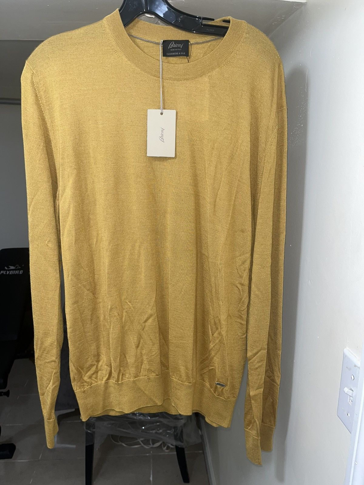 Brioni Brioni Cashmere And Silk Sweater Sz 54 Size US L / EU 52-54 / 3 - 2 Thumbnail