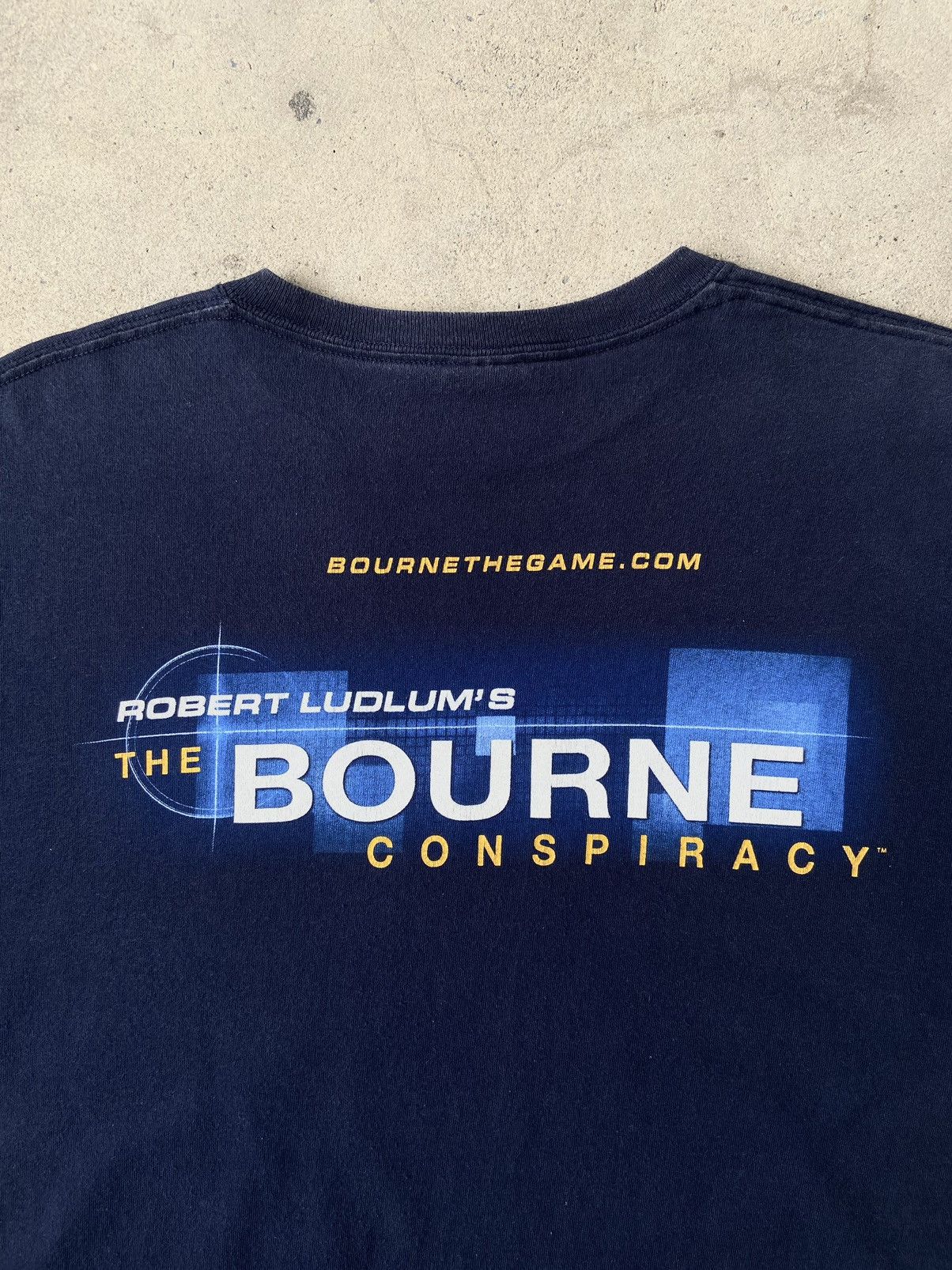 Playstation The Bourne Conspiracy Promo Tee - 2008s Size US M / EU 48-50 / 2 - 6 Thumbnail