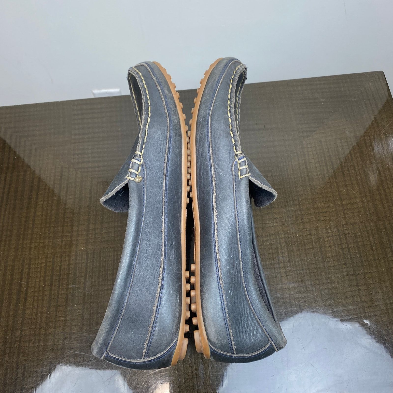 Allen Edmonds Allen Edmonds Interstate 90 Moc Toe Driving Loafers 11.5 Size US 11.5 / EU 44-45 - 5 Thumbnail