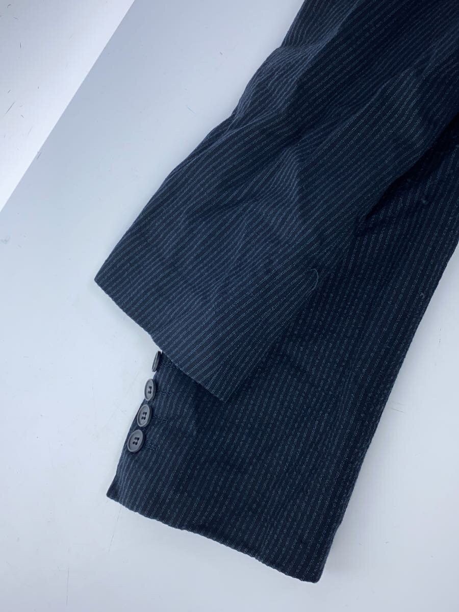Yohji Yamamoto AAR Striped Wool Jacket Size US XL / EU 56 / 4 - 5 Thumbnail