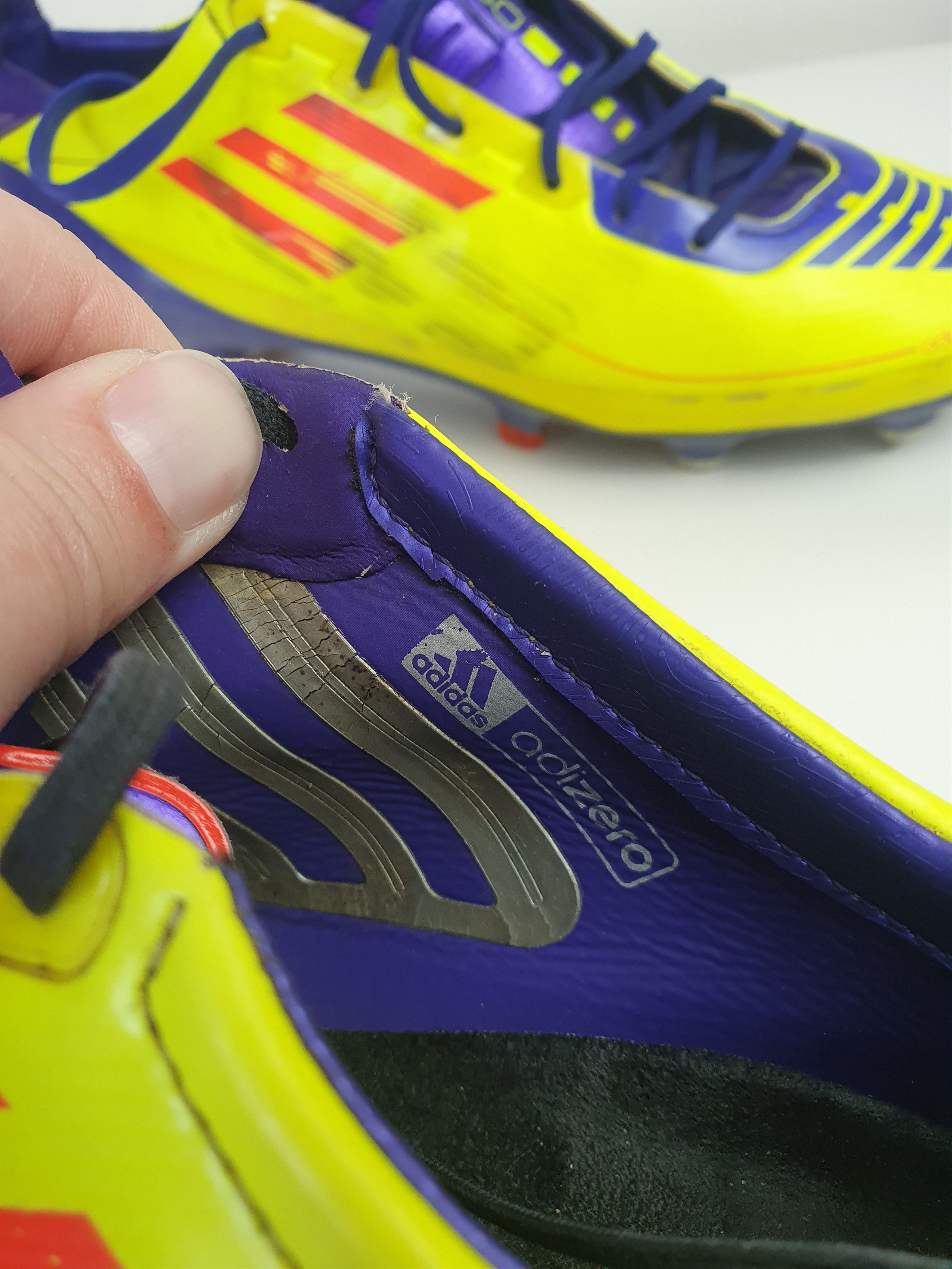 Adidas Vintage ADIDAS F30/F50 ADIZERO TRX RARE SOCCER BOOTS Size 42 Size US 8.5 / EU 41-42 - 13 Thumbnail