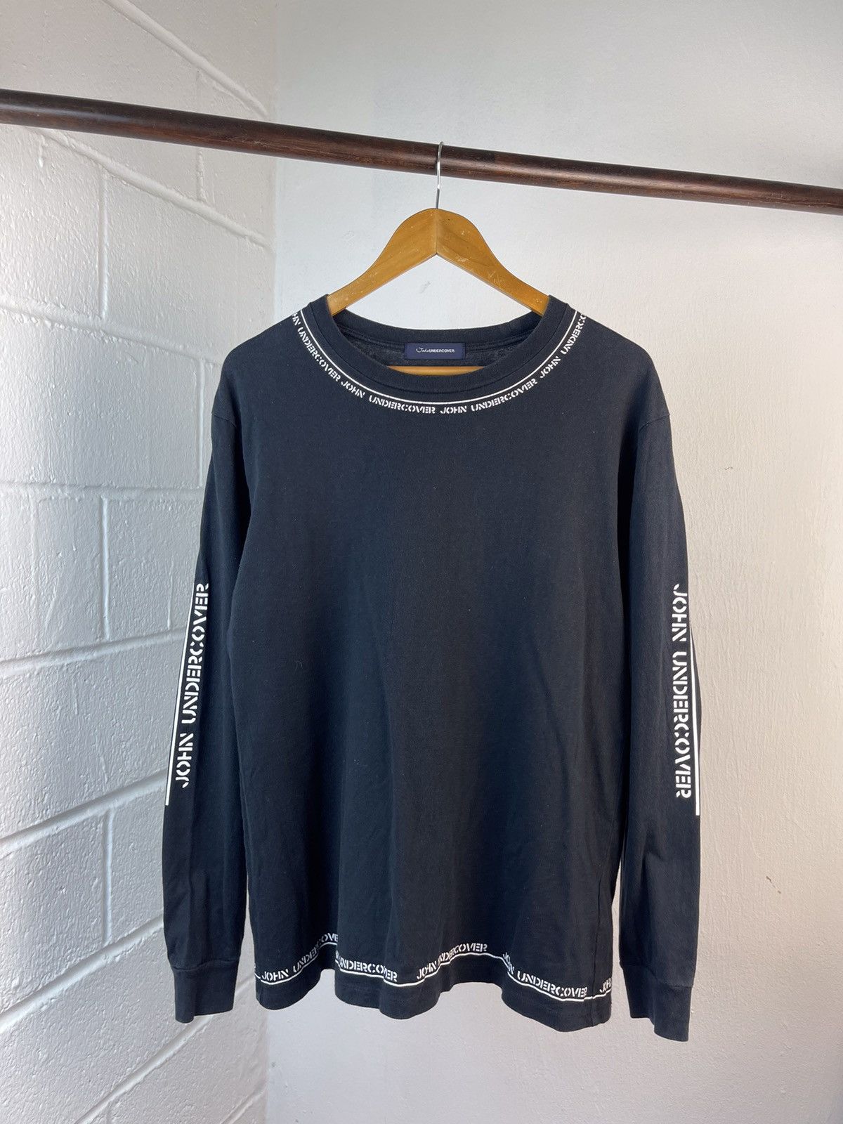 Jun Takahashi × Undercover Undercover John Undercover Print Long Sleeve Size US L / EU 52-54 / 3 - 1 Thumbnail