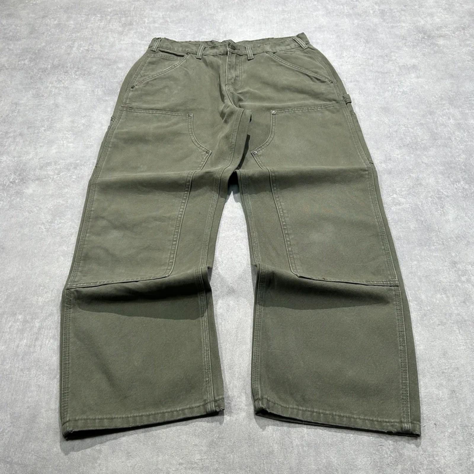 Carhartt Carhartt double knee carpenter pants, W34 Size US 34 / EU 50 - 1 Thumbnail