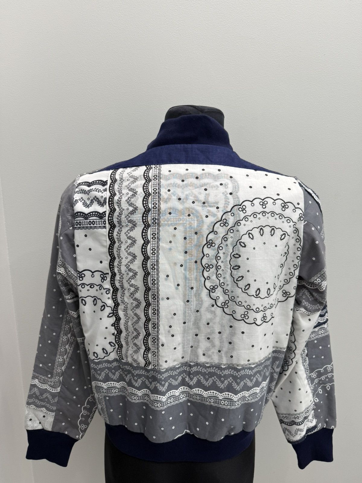 Christopher Shannon Christopher Shannon Paisley Bandana Bomber Jacket Size US S / EU 44-46 / 1 - 3 Thumbnail