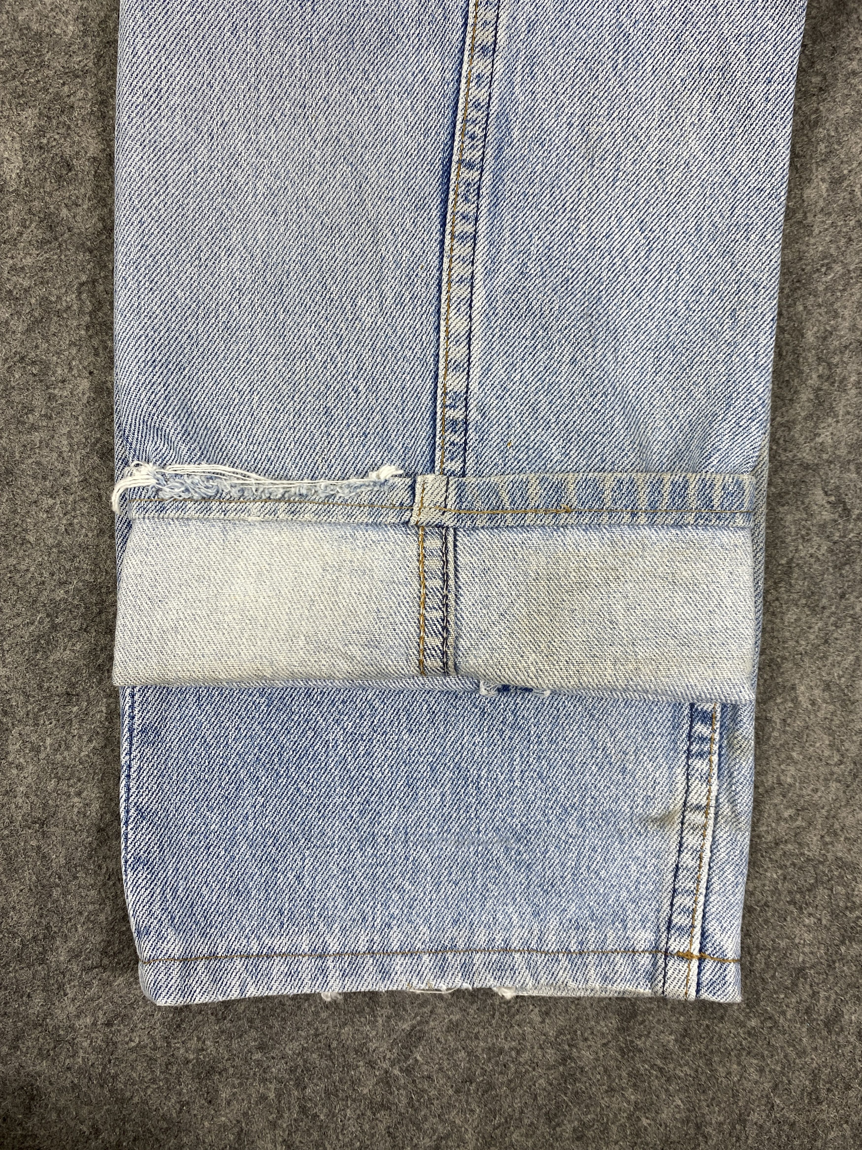 Levi's Light Blue Wash Vintage Levis 501 Jeans 31x30 - JN3124 Size US 31 - 11 Thumbnail
