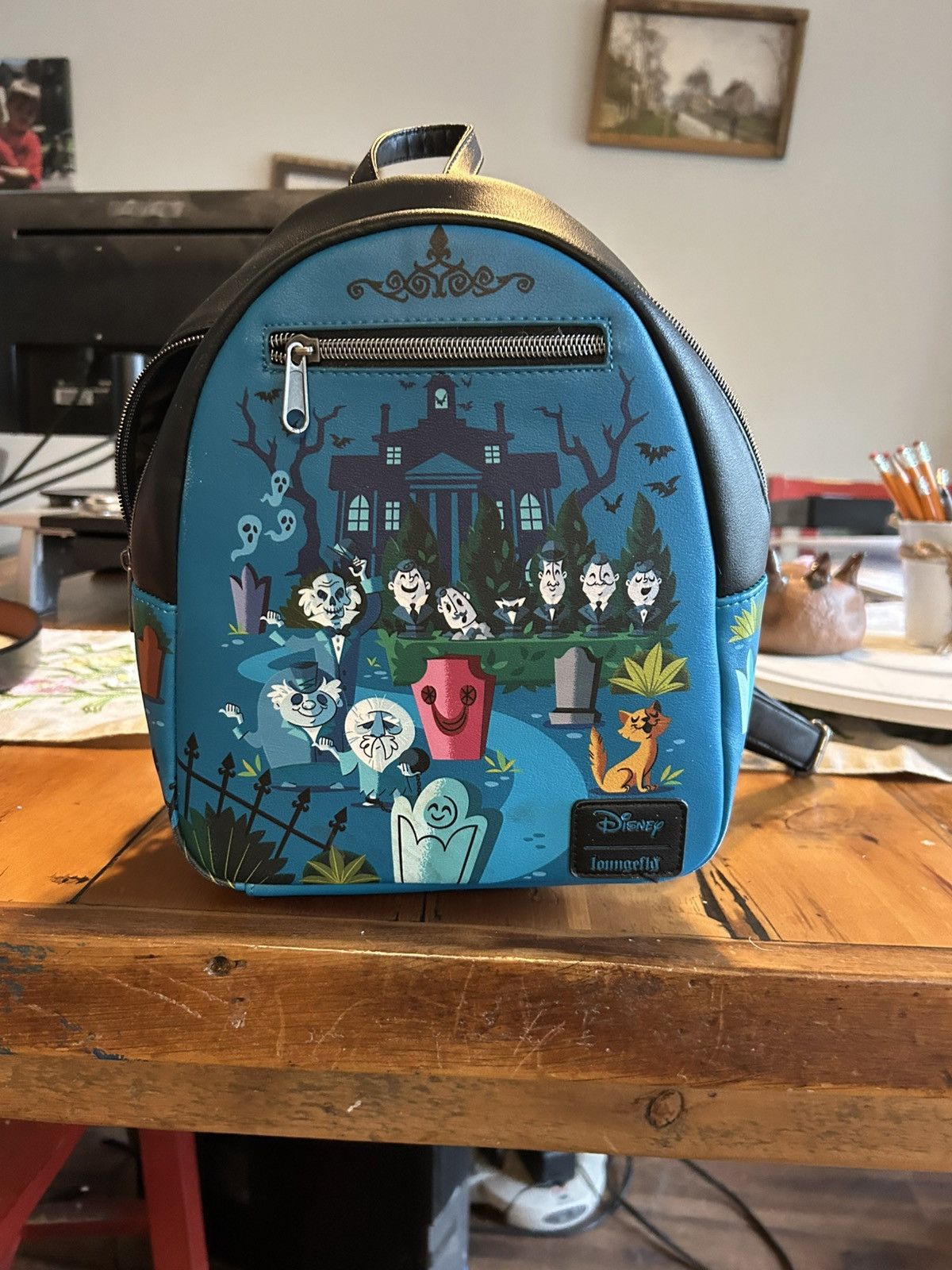 Disney Disney Haunted Mansion mini backpack Size ONE SIZE - 1 Thumbnail