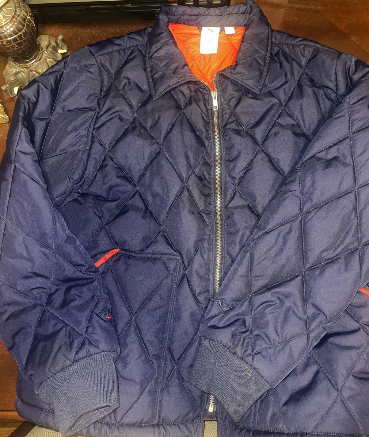 Noah × Puma Noah Puma Quilted Collab Jacket Size US M / EU 48-50 / 2 - 2 Thumbnail