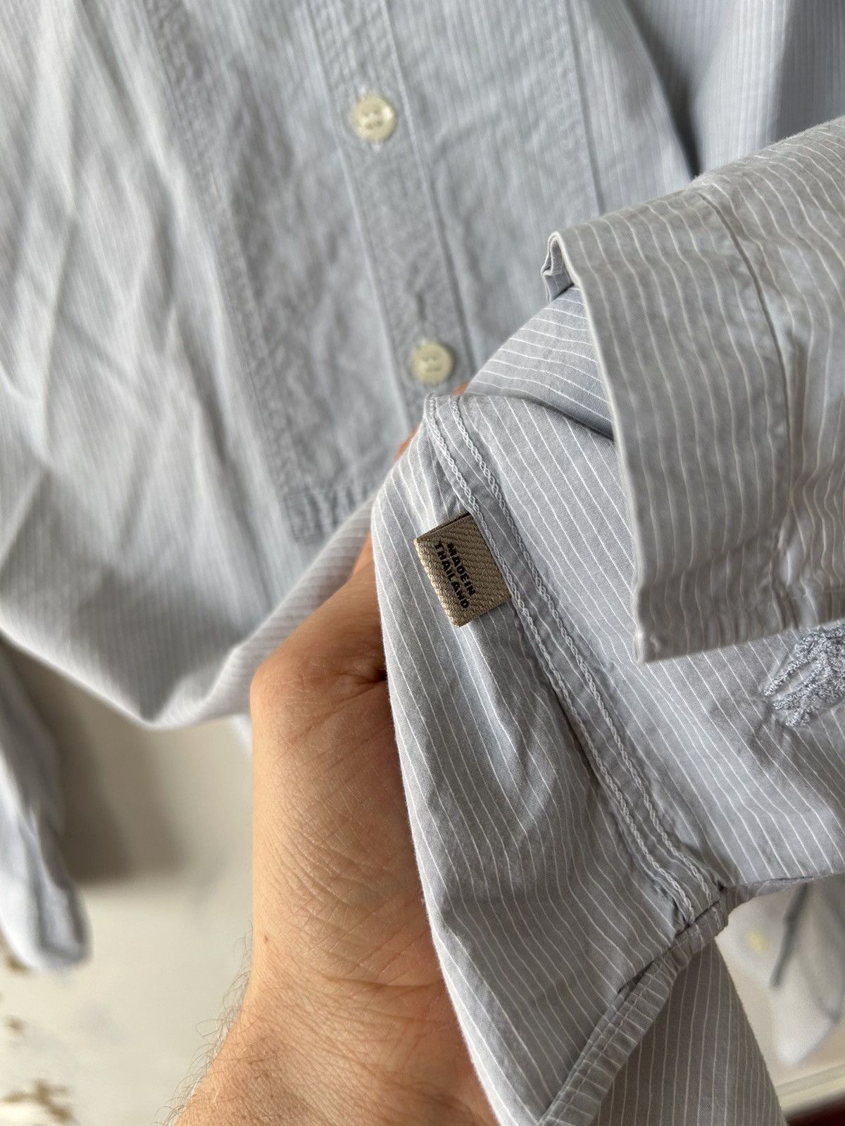 Burberry BURBERRY BRIT SHIRT Size US M / EU 48-50 / 2 - 6 Thumbnail