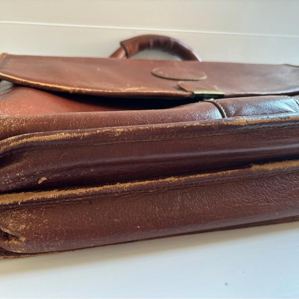 Bugatti Bugatti Genuine Leather Briefcase Size ONE SIZE - 9 Thumbnail