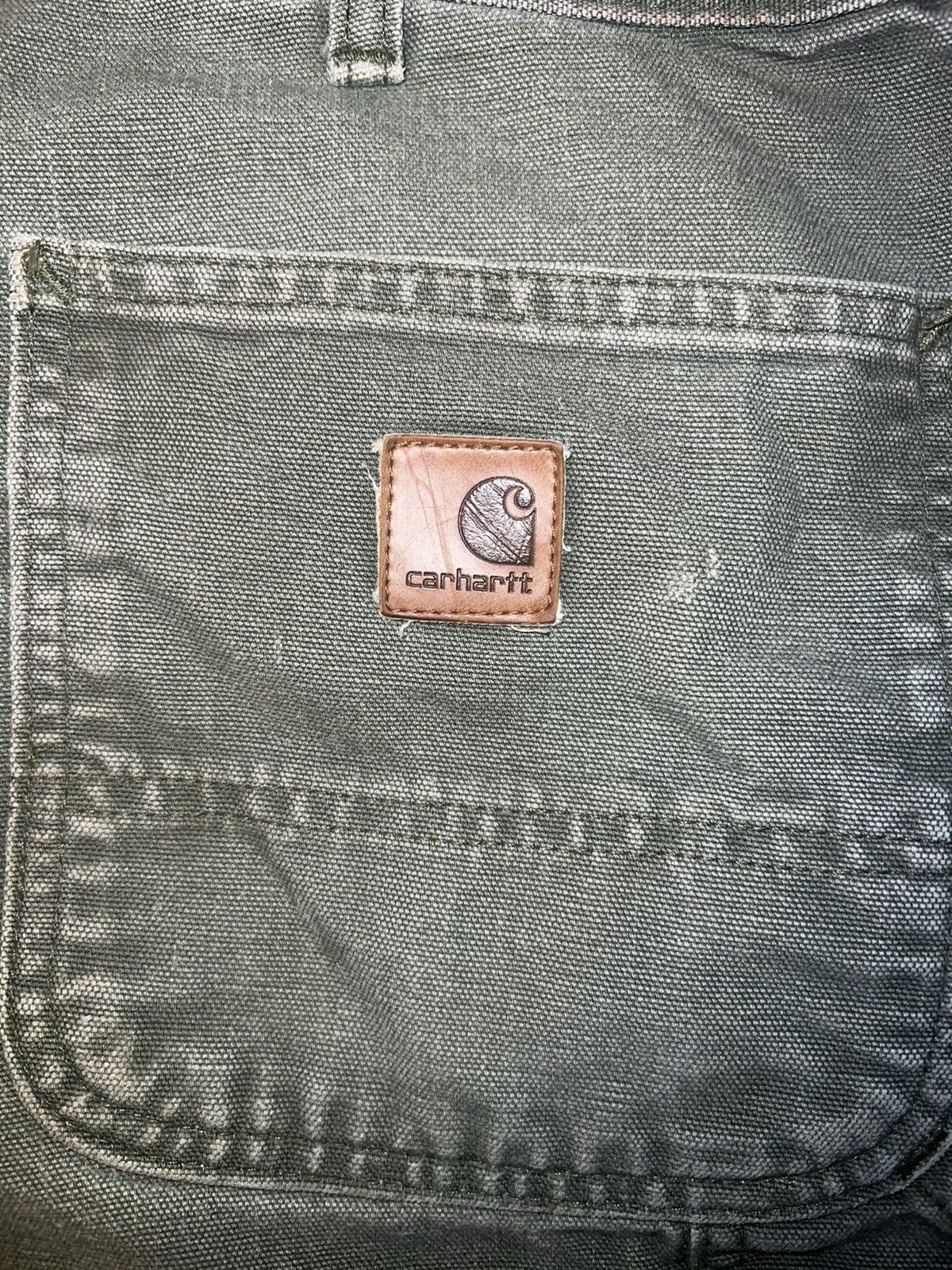 Carhartt Carhartt Denim Pants Size US 36 / EU 52 - 4 Thumbnail