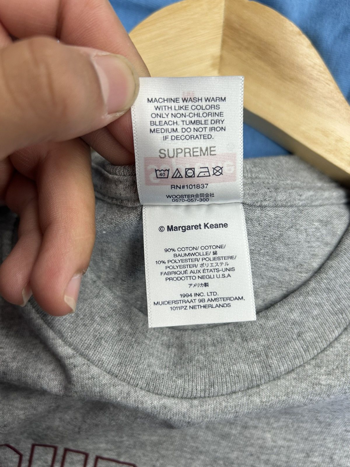 Supreme Supreme x Margaret Keane T-shirt Size US M / EU 48-50 / 2 - 4 Thumbnail