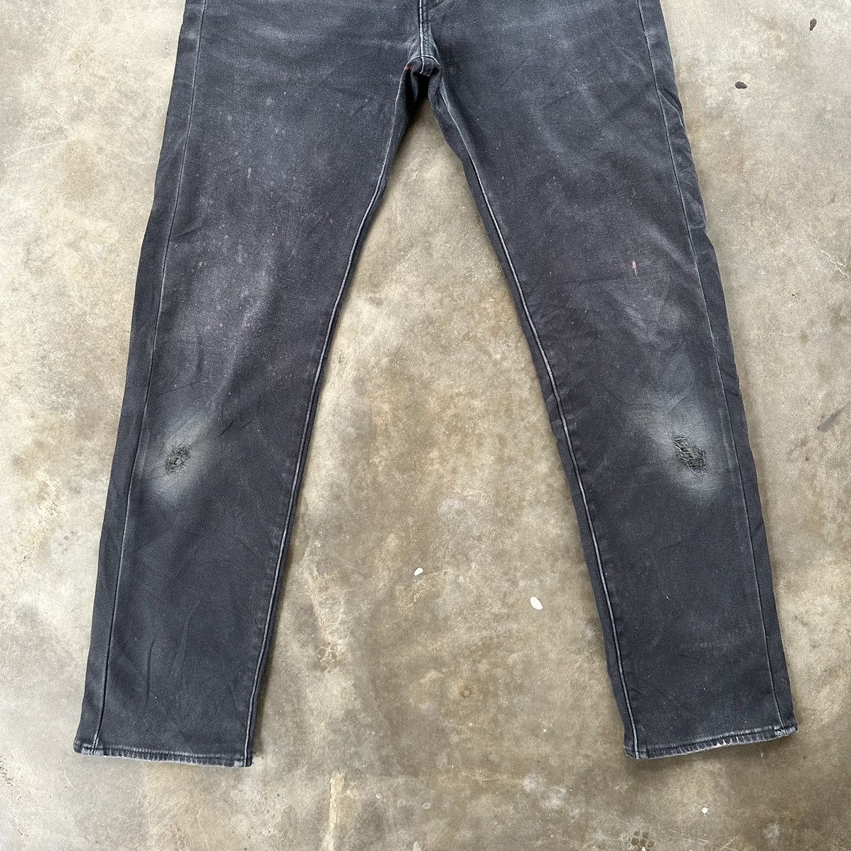Levi's Vintage Levi’s 505 Big E Distressed Trousers Pants Size US 32 / EU 48 - 3 Thumbnail