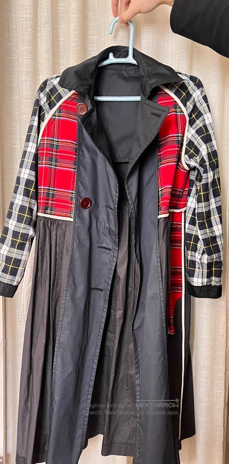Comme des Garcons Comme Des Garcons Trench coat Size S / US 4 / IT 40 - 8 Thumbnail