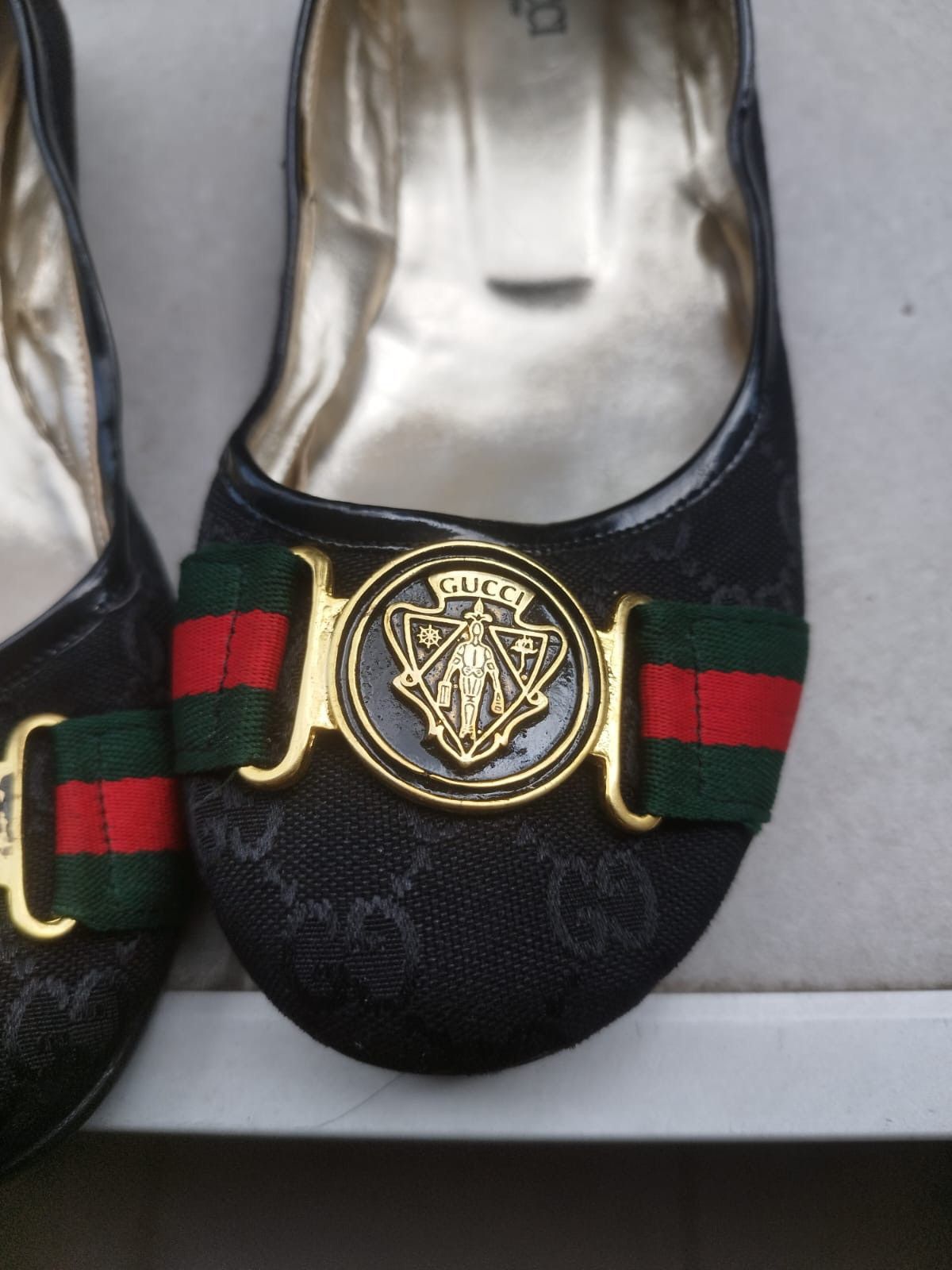 Gucci gucci flats Size US 8 / IT 38 - 5 Thumbnail