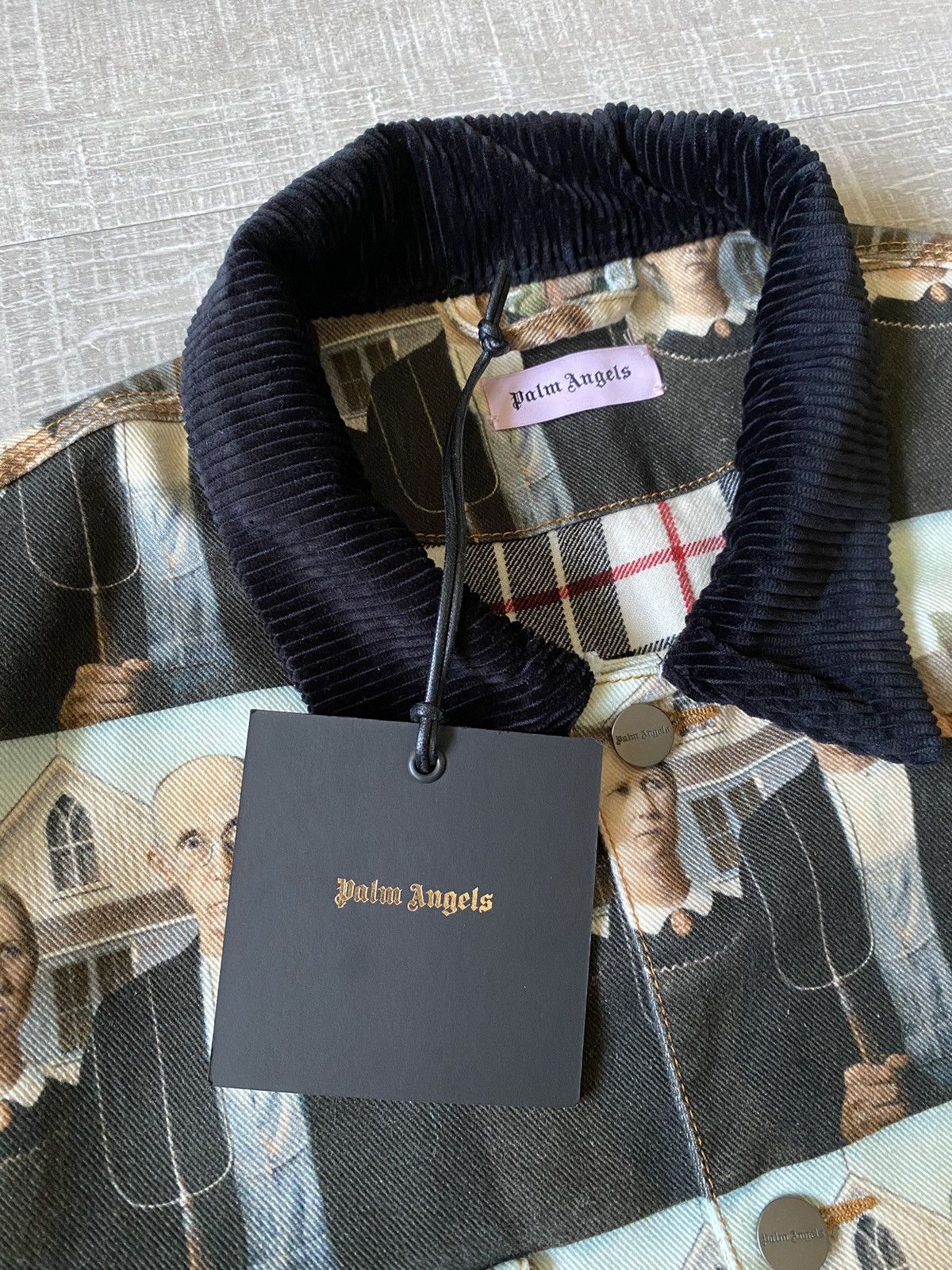 Palm Angels Palm Angels American Gothic Work Jacket Size 40R - 4 Thumbnail
