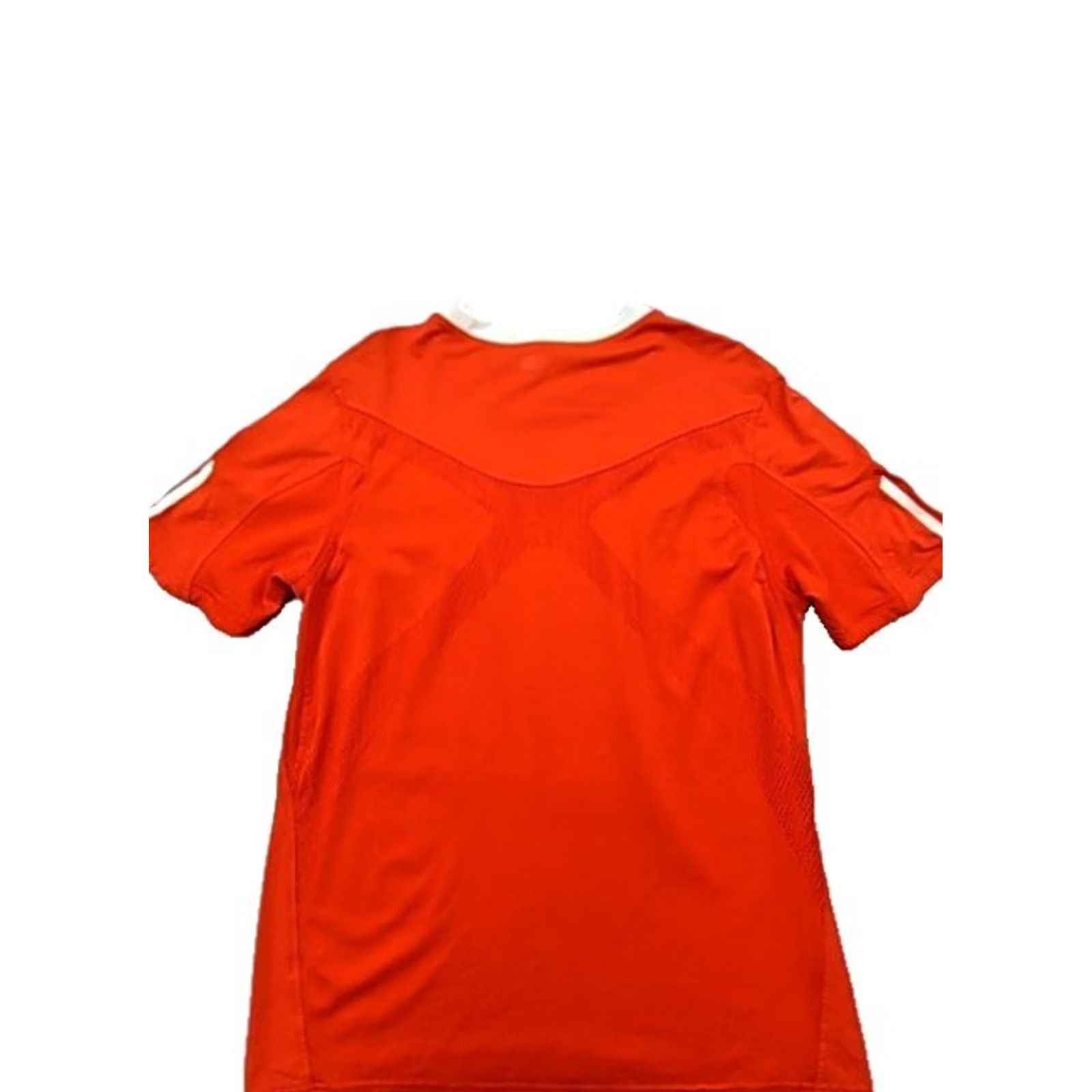 Adidas Adidas Men’s Red Soccer Jersey L Climalite Short Sleeve Stripes Size US L / EU 52-54 / 3 - 2 Thumbnail