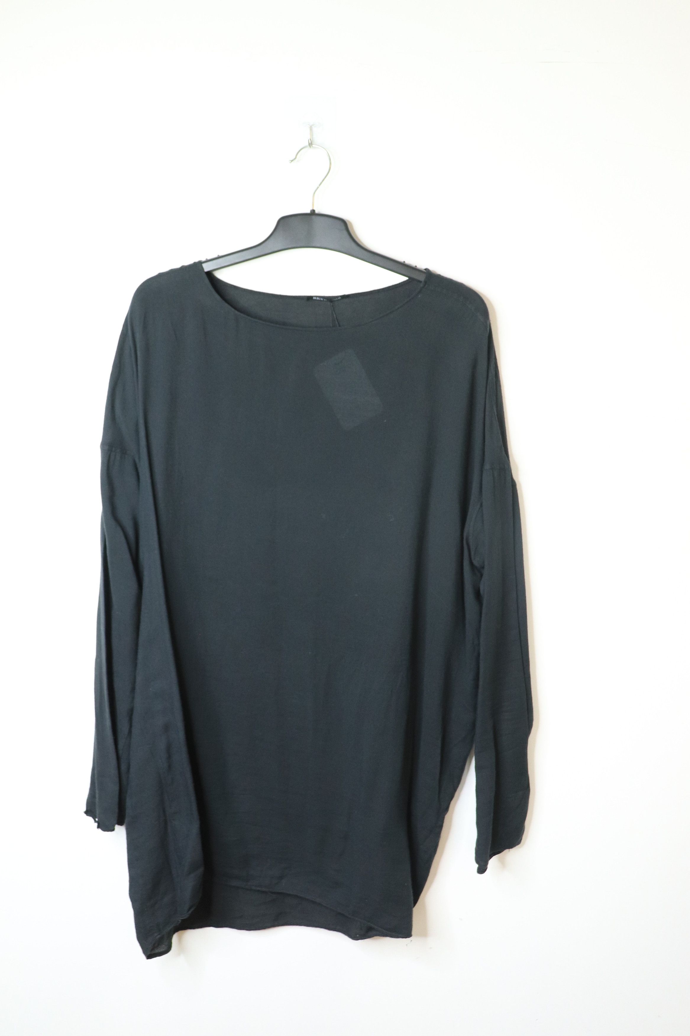 Album di Famiglia Black tunic - L Size L / US 10 / IT 46 - 1 Thumbnail