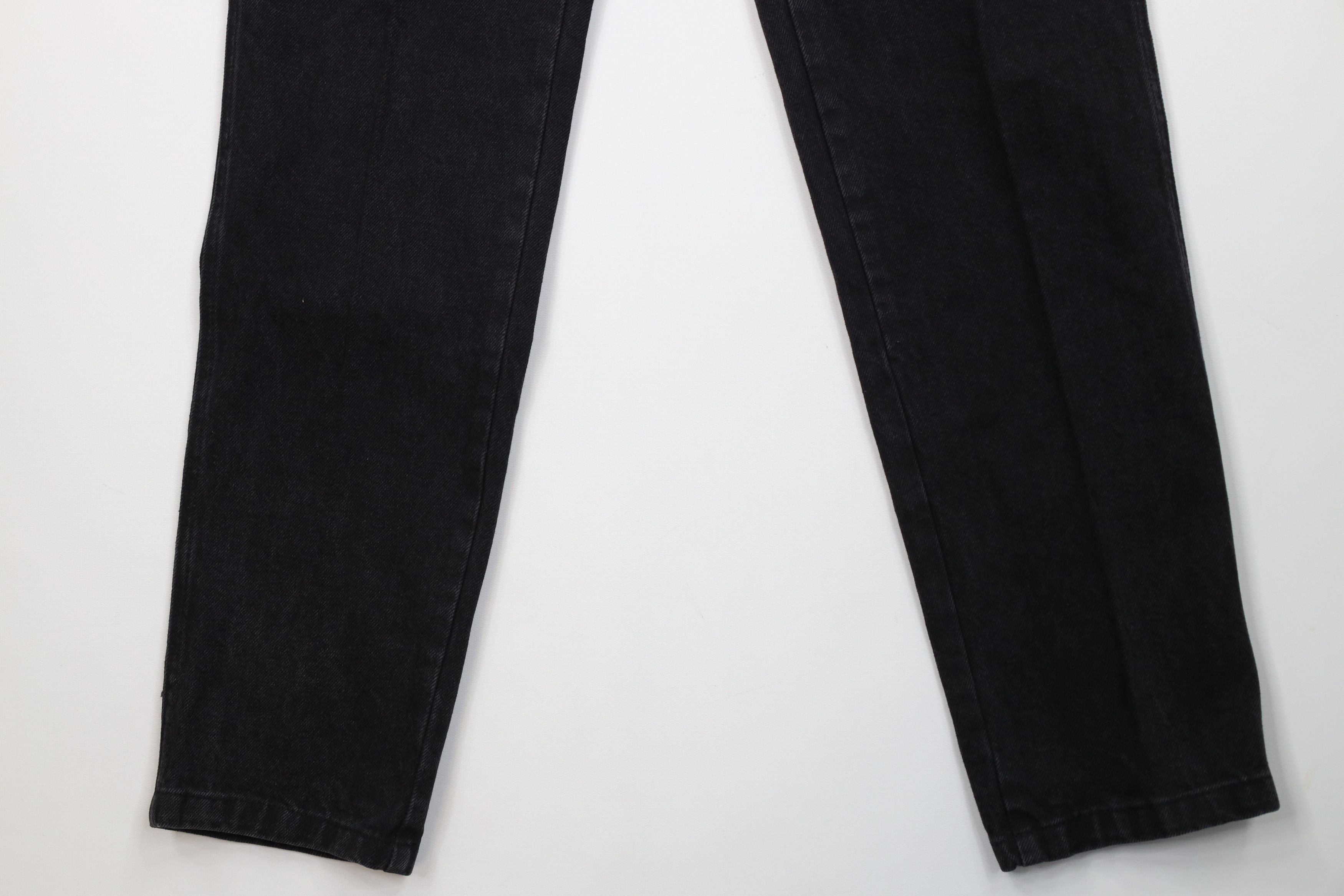 Cadillac Deadstock Vintage 80s 90s Cadillac Straight Leg Jeans USA Size US 30 / EU 46 - 4 Thumbnail