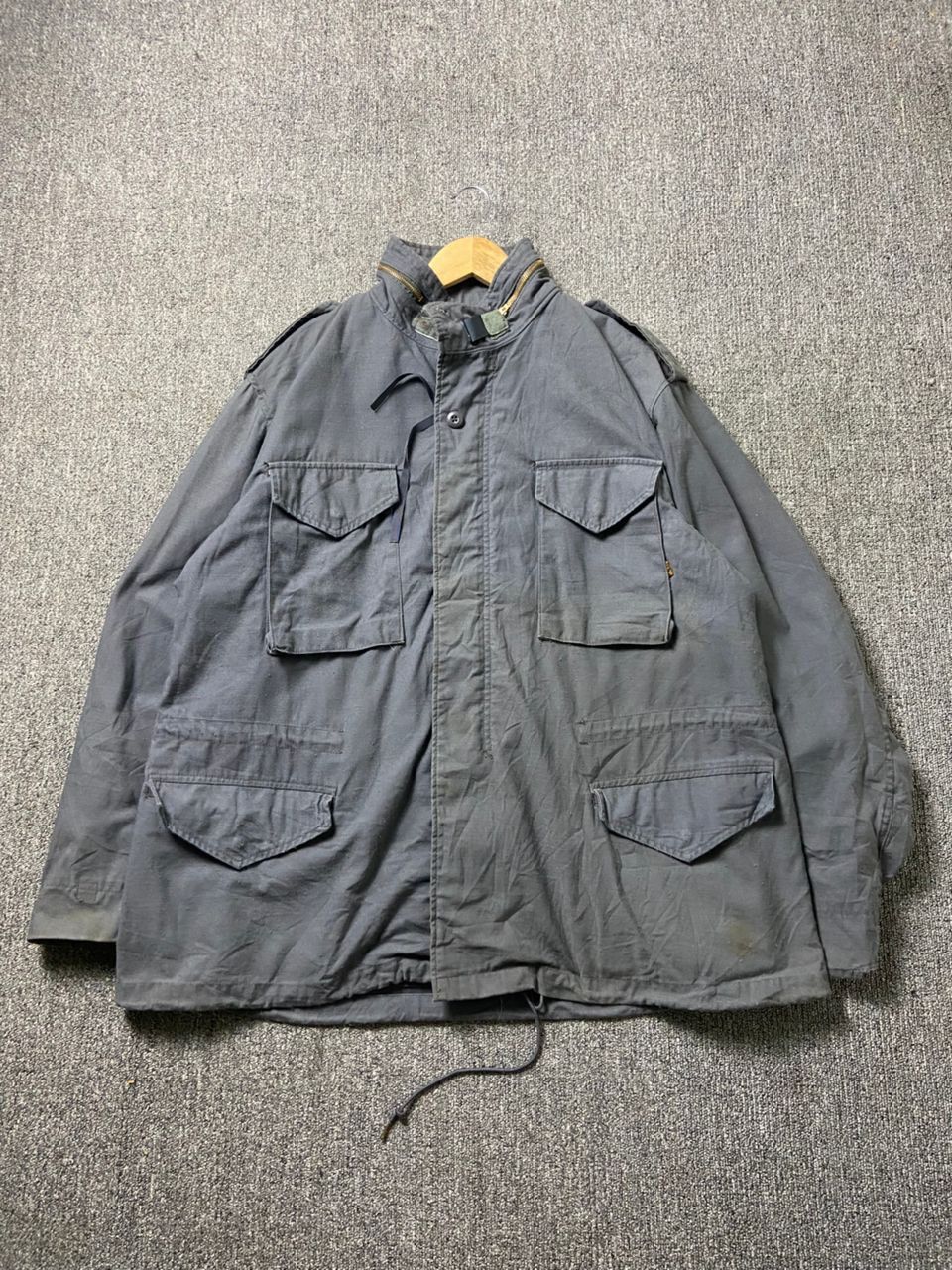 Alpha Industries Vintage Alpha Industries Field Jacket (189) Size US XL / EU 56 / 4 - 1 Thumbnail