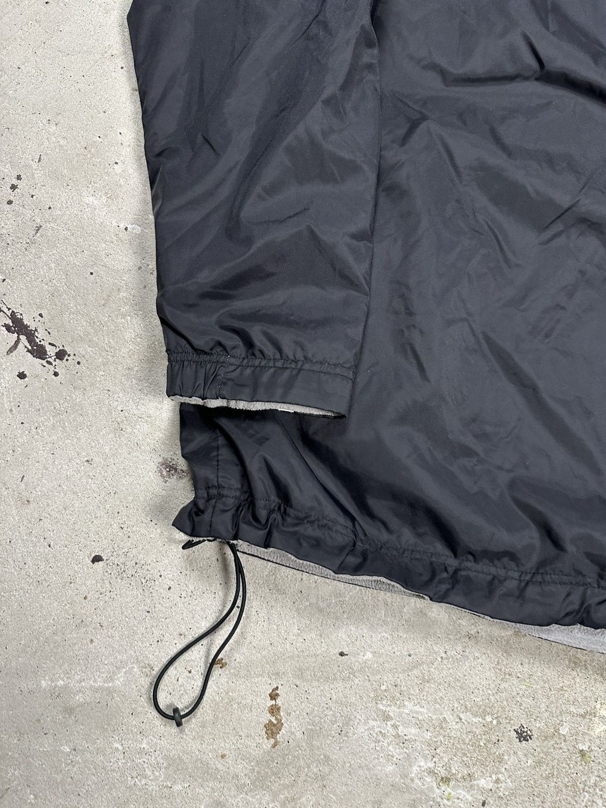 Nike Vintage Y2K Nike Reversible Anorak Jacket Fleece Swoosh rare Size US M / EU 48-50 / 2 - 11 Thumbnail