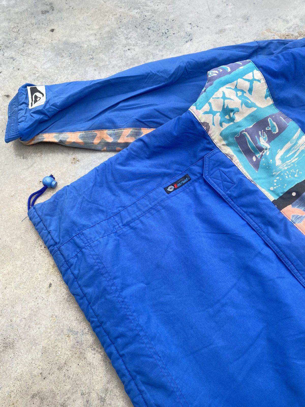 Quiksilver × Vintage Vintage Quiksilver Button Jacket Size US M / EU 48-50 / 2 - 3 Thumbnail