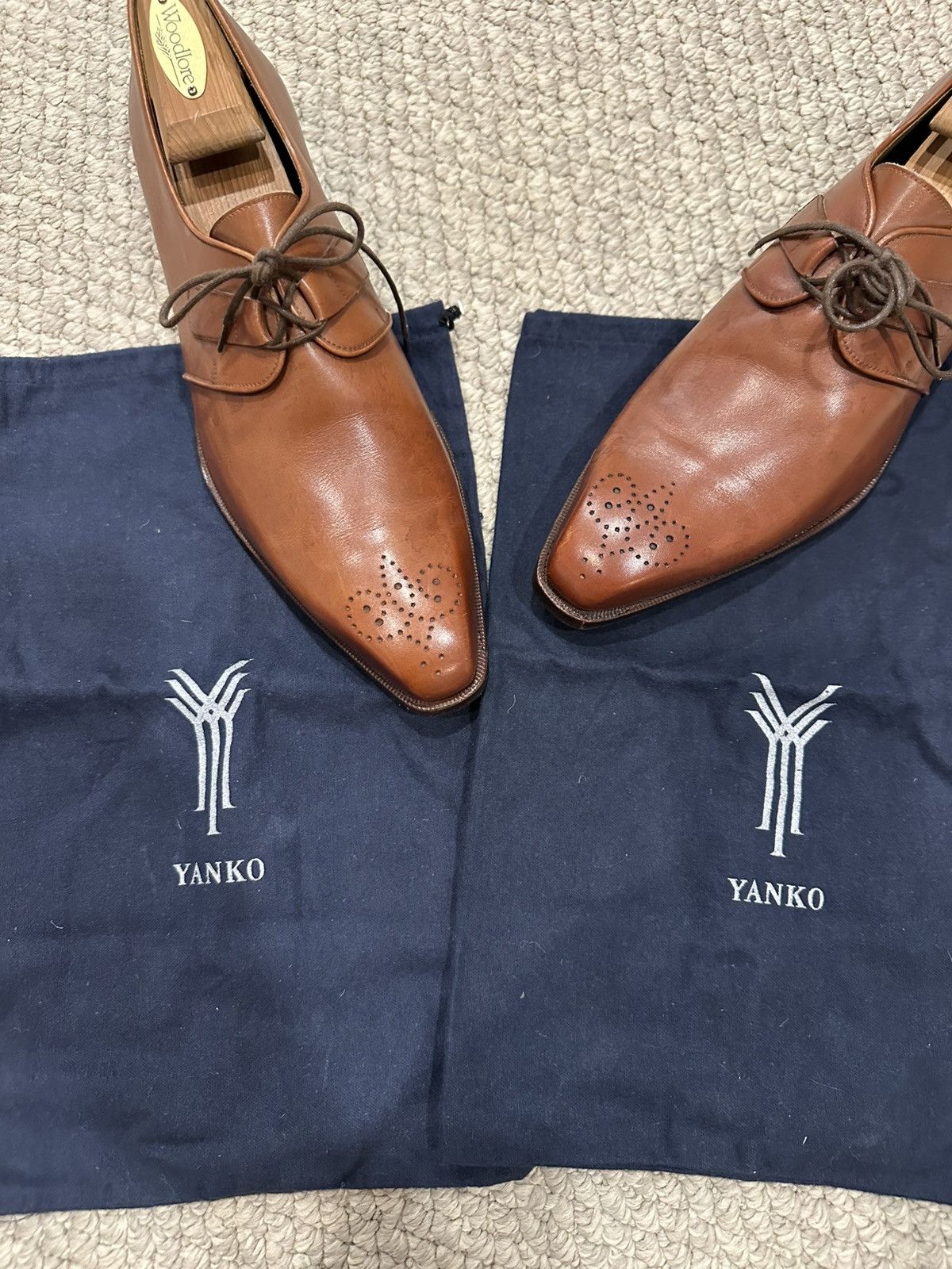 Yanko Design Yanko 9.5 F ( 8.5 UK size) Size US 9.5 / EU 42-43 - 1 Thumbnail