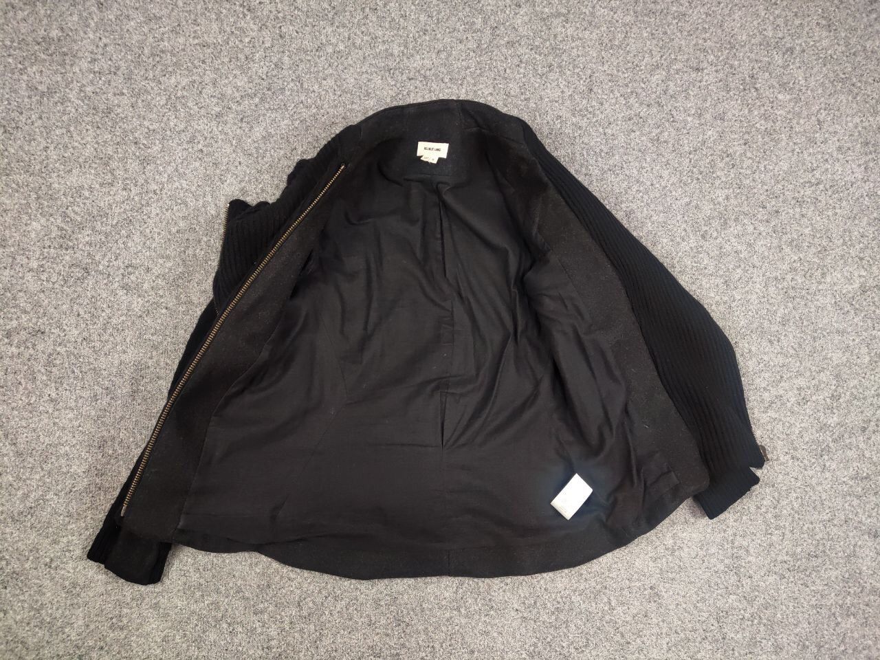 Helmut Lang Helmut Lang Asymmetric combined knit fabric Womens jacket Size S / US 4 / IT 40 - 17 Thumbnail