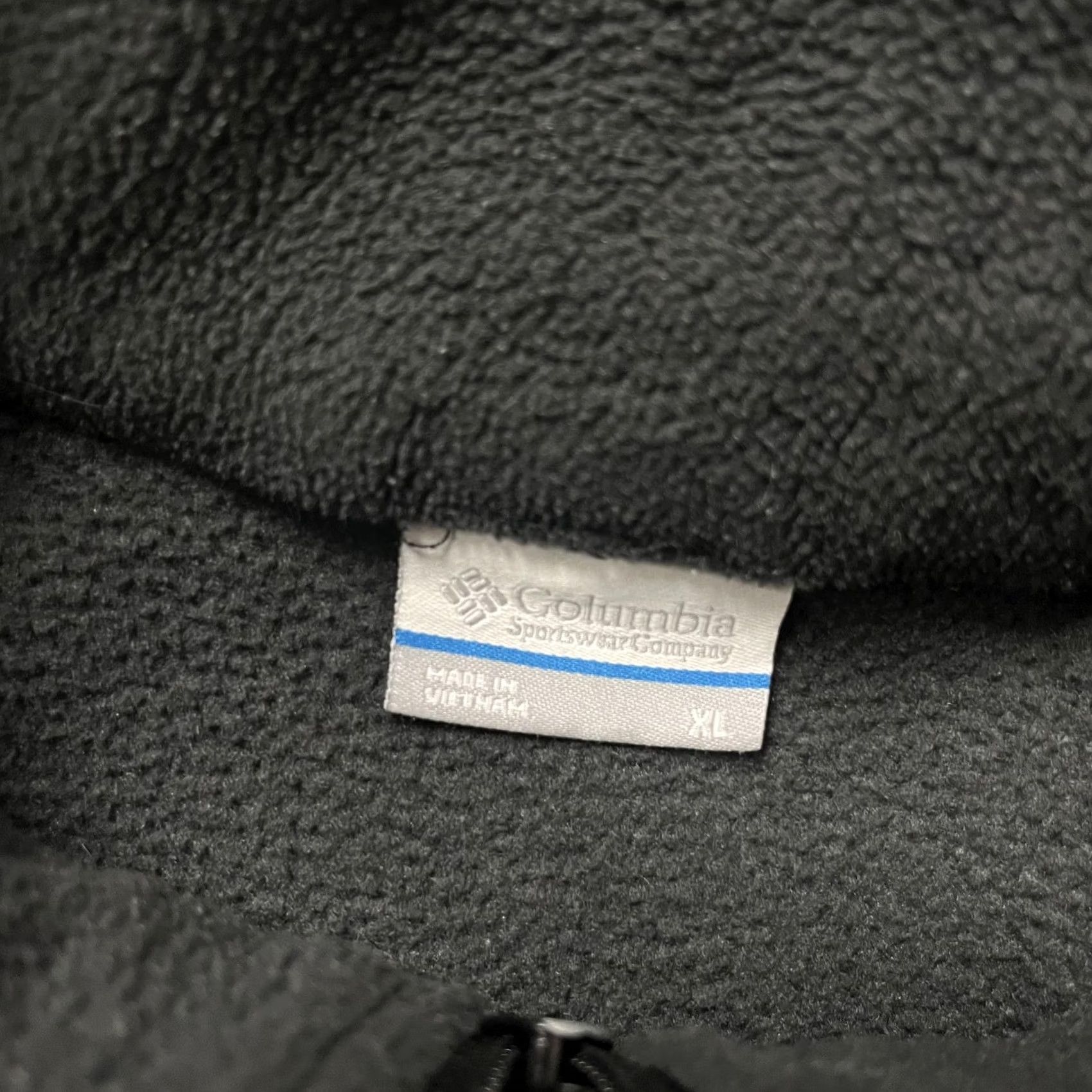 Vintage Columbia Fleece Womens XL Gray Full Zip Pockets Casual Outdoor Warm Jacket Size XL / US 12-14 / IT 48-50 - 3 Thumbnail