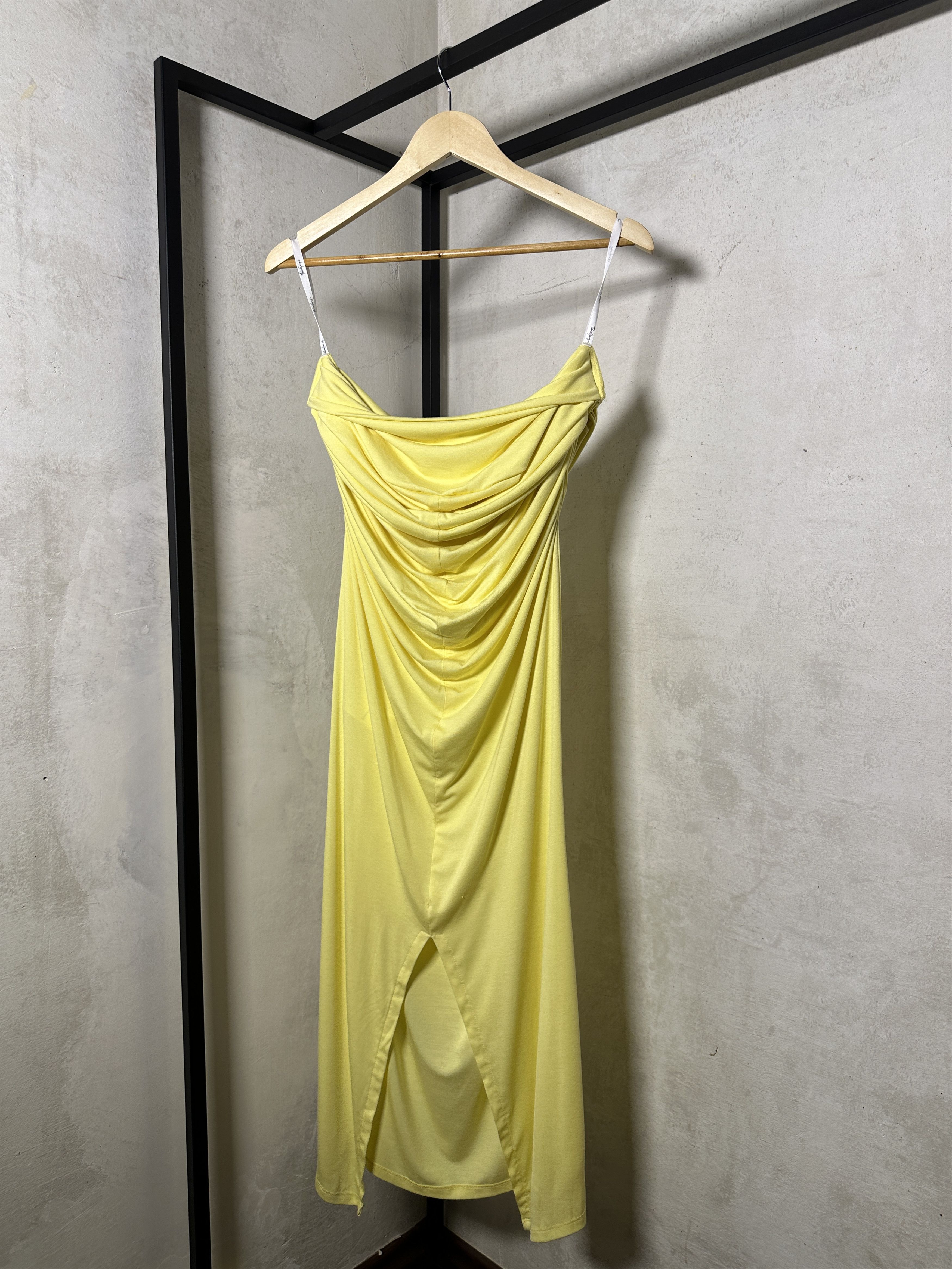 Paris Georgia Paris Georgia Draped Stretch-Jersey Maxi Skirt Size 26" / US 2 / IT 38 - 5 Thumbnail