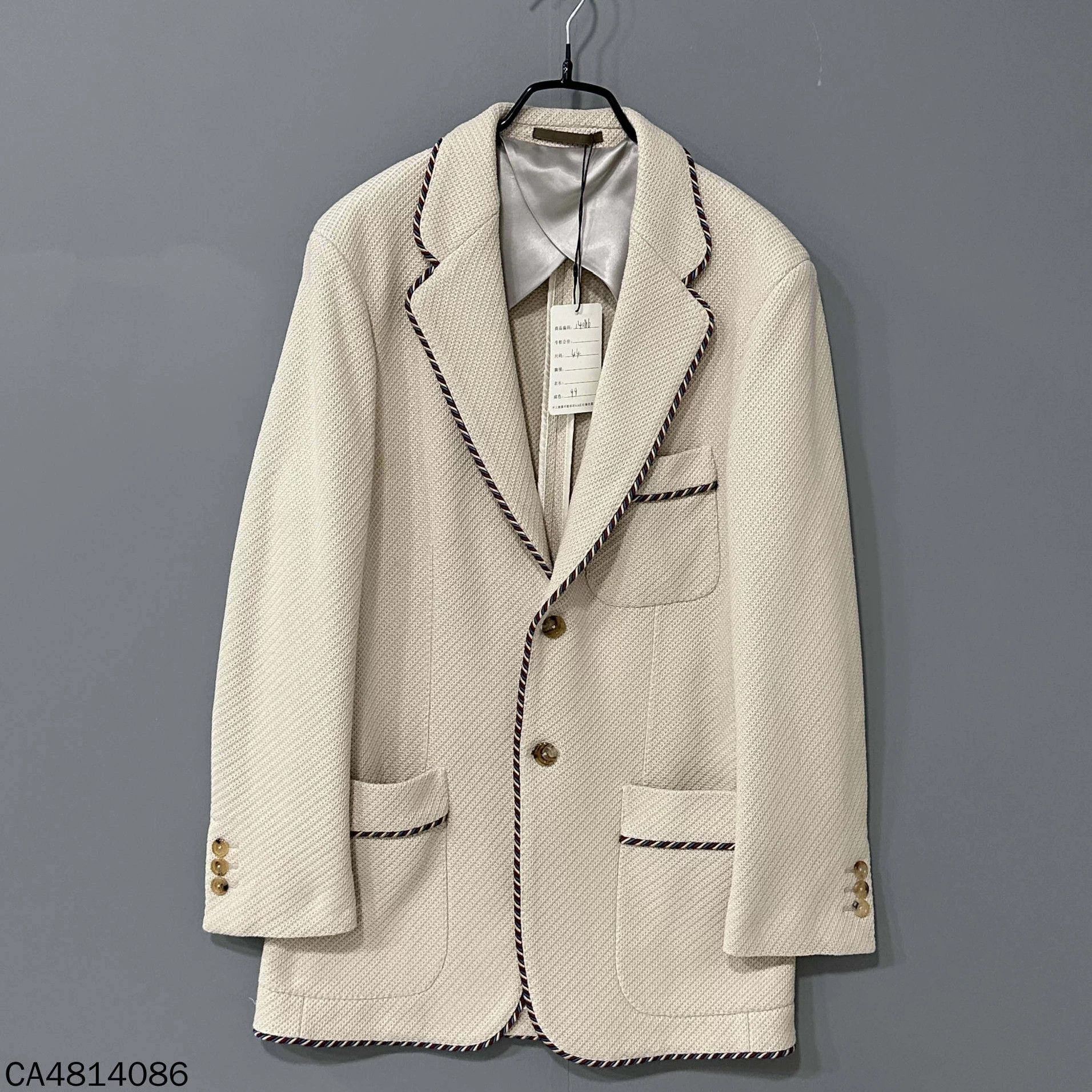 Gucci Gucci 44 blazer Size 44S - 1 Thumbnail