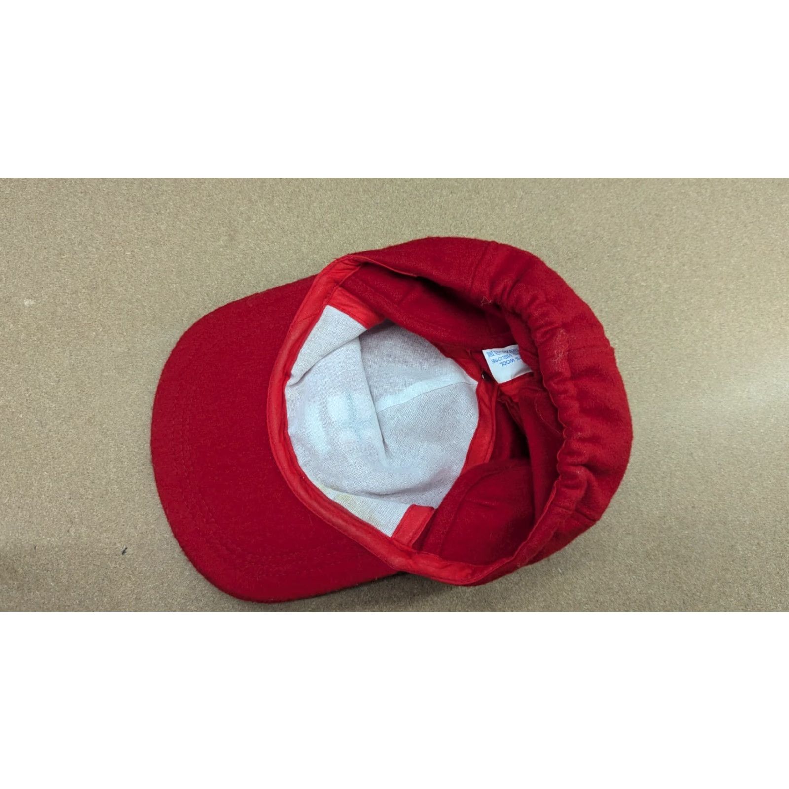 Vintage VINTAGE Lillehammer 1994 Olympics Fleece Cap Hat Wool Viscose Norway Red Cap L Unisex Adults Mens Women’s Size US L / EU 52-54 / 3 - 2 Thumbnail
