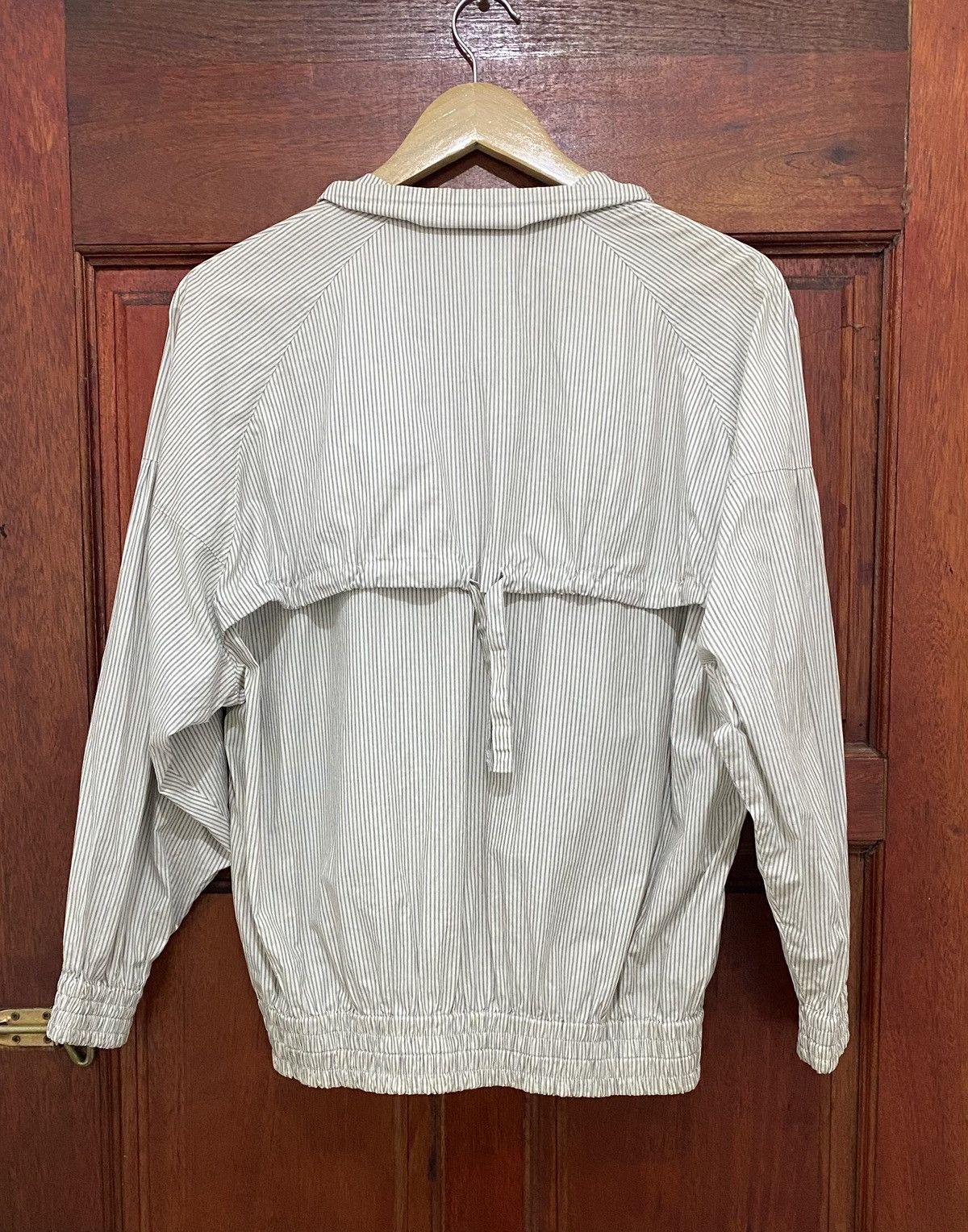 Christian Dior Monsieur Vtg 90s Christian Dior Sport hickory Jacket Bomber Style Size US L / EU 52-54 / 3 - 2 Thumbnail