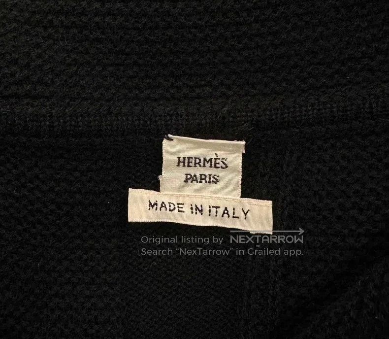 Hermes Hermes Sweater Size XS / US 0-2 / IT 36-38 - 5 Thumbnail