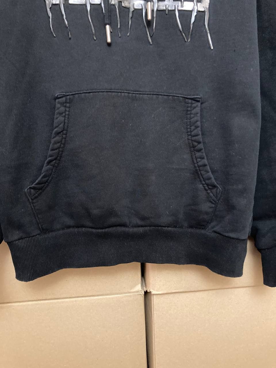 Diesel VINTAGE DIESEL HOODIE STREETWEAR SKATE AVANT GARD Y2K Size US M / EU 48-50 / 2 - 11 Thumbnail
