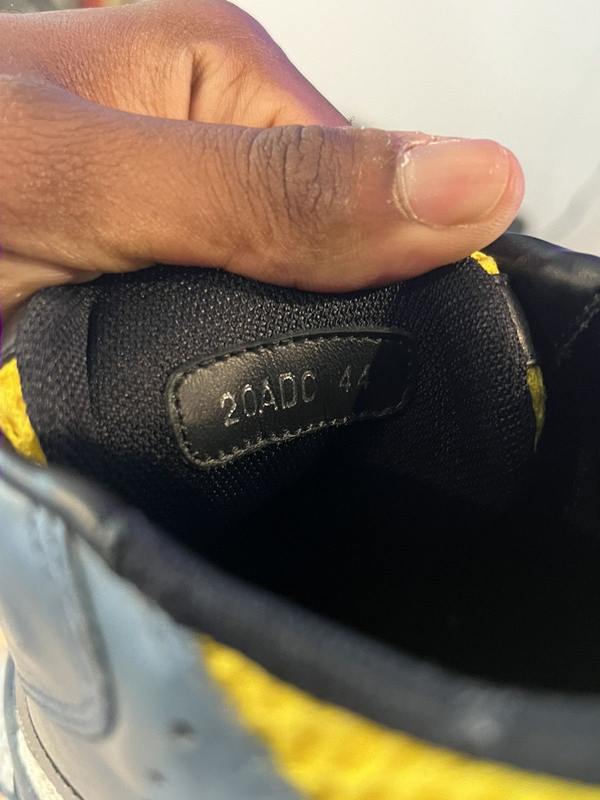 Dior Dior B22 Yellow/Teal Size US 11 / EU 44 - 6 Thumbnail