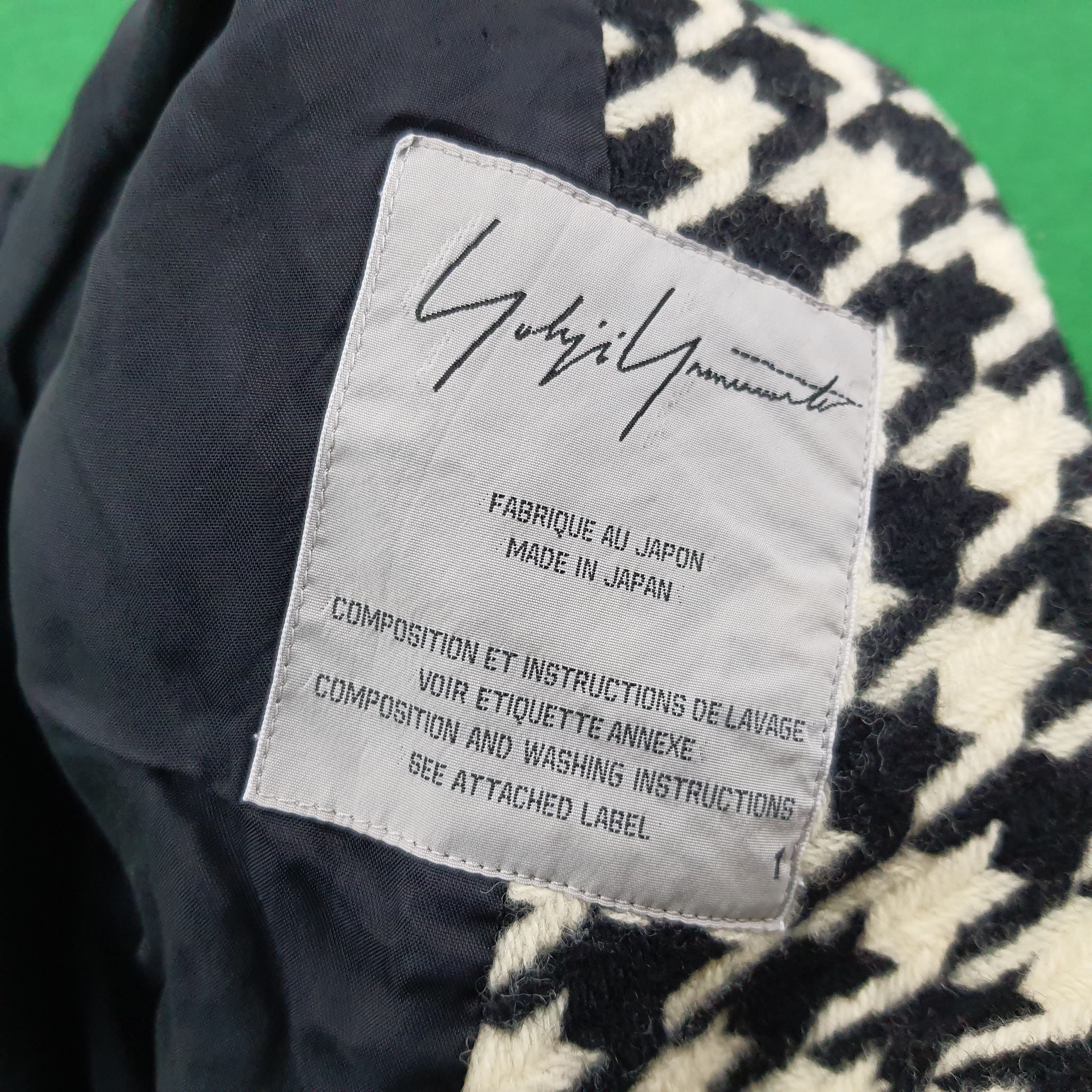 Japanese Brand × Vintage × Yohji Yamamoto Vintage Yohji Yamamoto Japan Designer Jacket Size S / US 4 / IT 40 - 5 Thumbnail