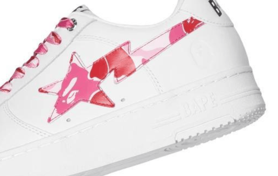 Bape BAPE STA White ABC Camo "PINK" 29cm Size US 11 / EU 44 - 4 Thumbnail