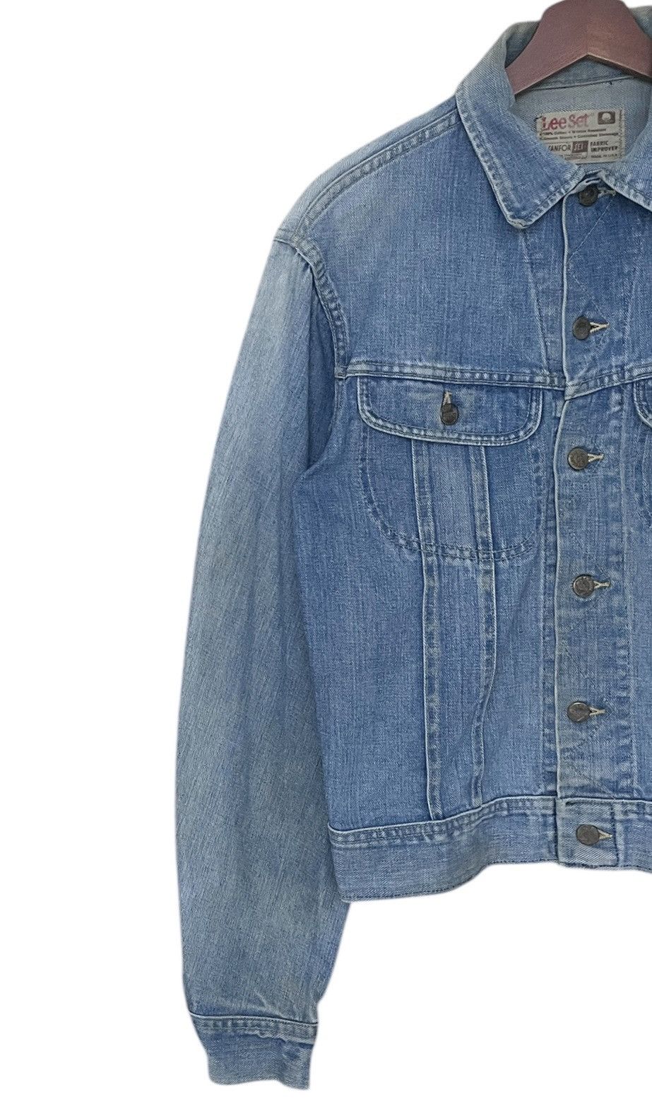 Lee × Vintage Vintage Brand Lee Trucker Denim Jacket 1970s Size US M / EU 48-50 / 2 - 3 Thumbnail