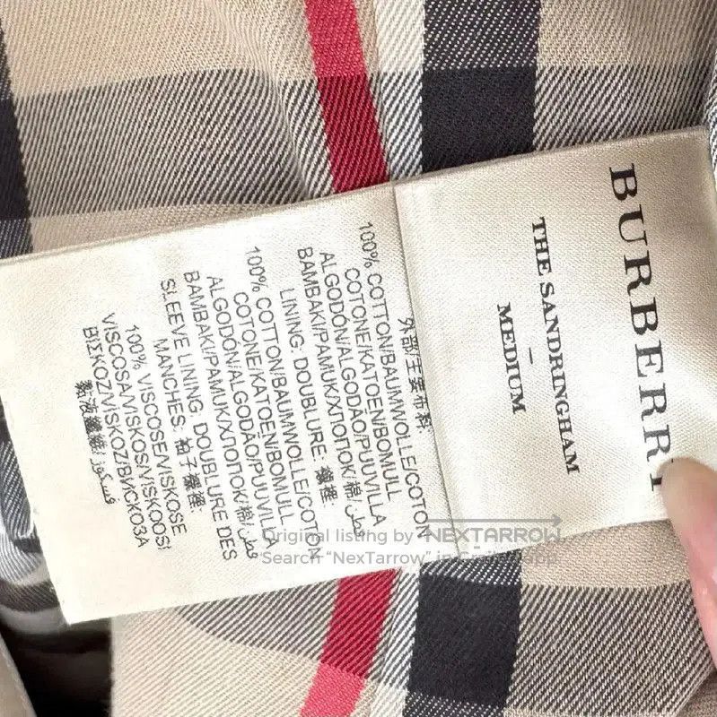 Burberry Burberry M Size Light Brown Women's Trench Coat. Size M / US 6-8 / IT 42-44 - 4 Thumbnail