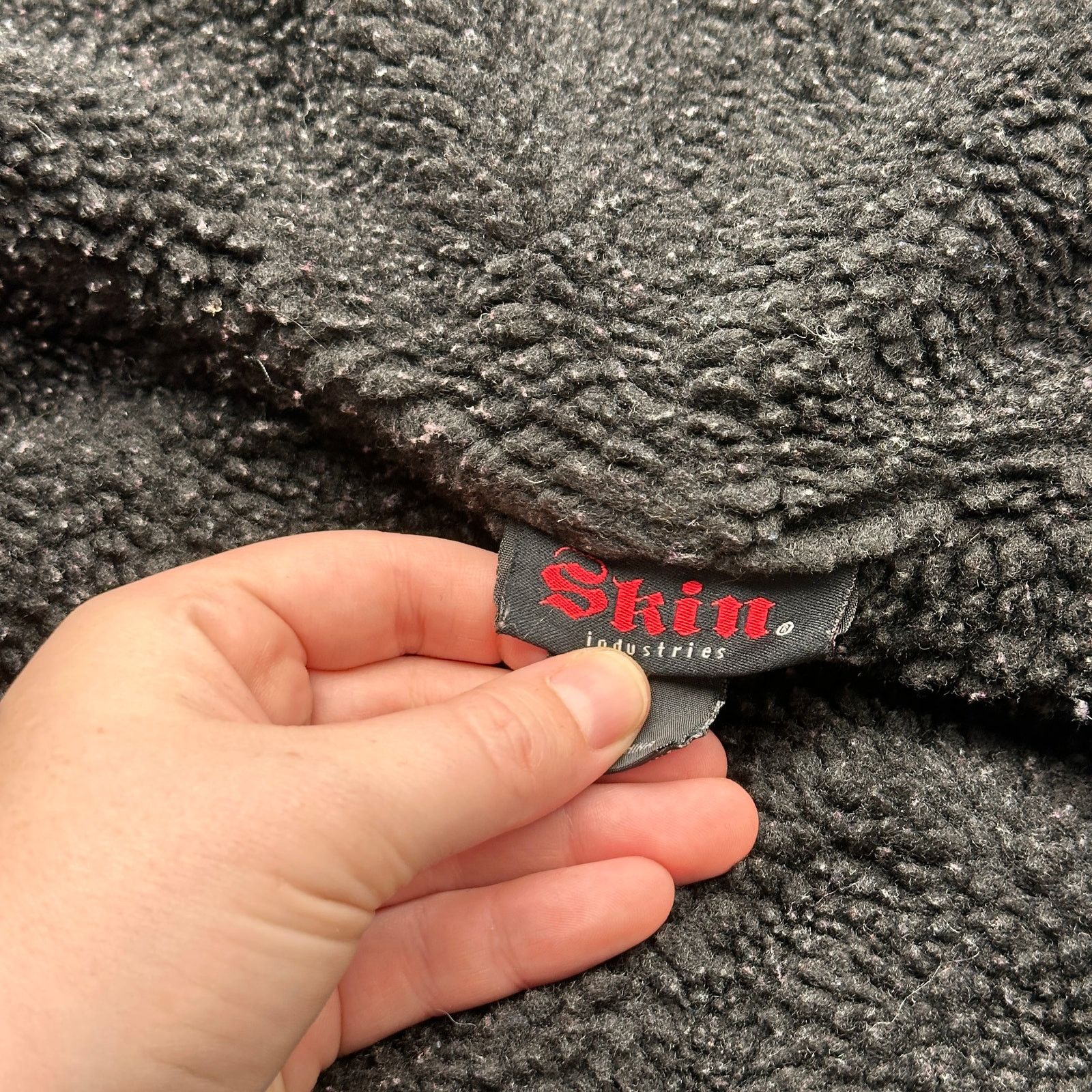 Other Vintage Skin Industries Sherpa Zip Hoodie Sweatshirt Large Size US L / EU 52-54 / 3 - 7 Thumbnail